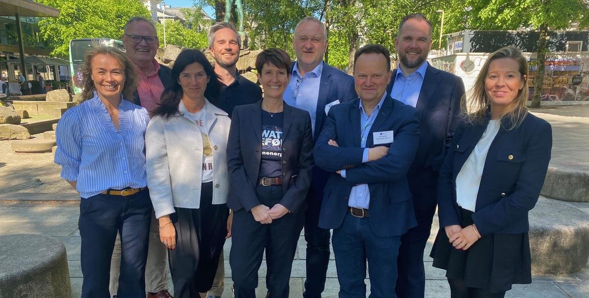 Nytt styre i Norsk Fjernvarme