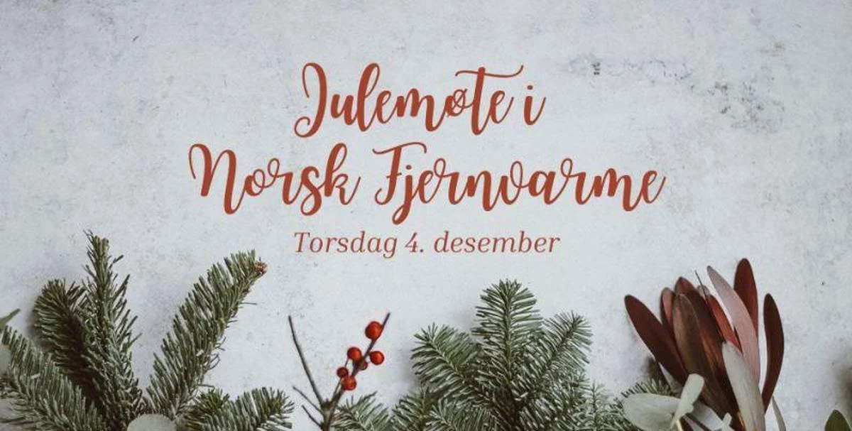 Påmelding julemøtet 4. desember