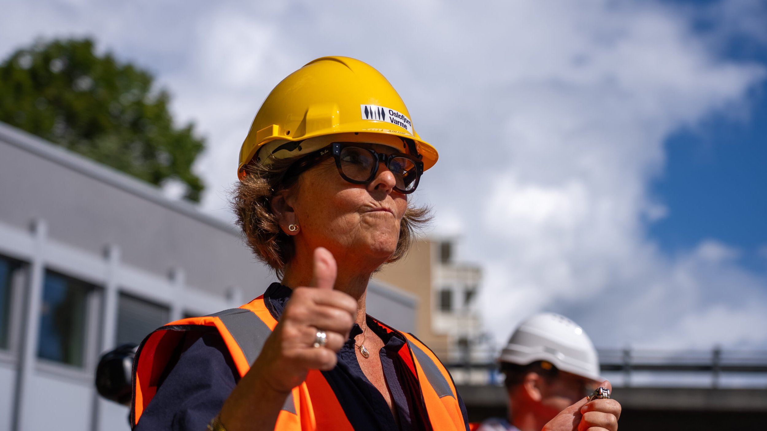Se arbeidet med å få ut 6000 kubikk med masse hos Oslofjord Varme