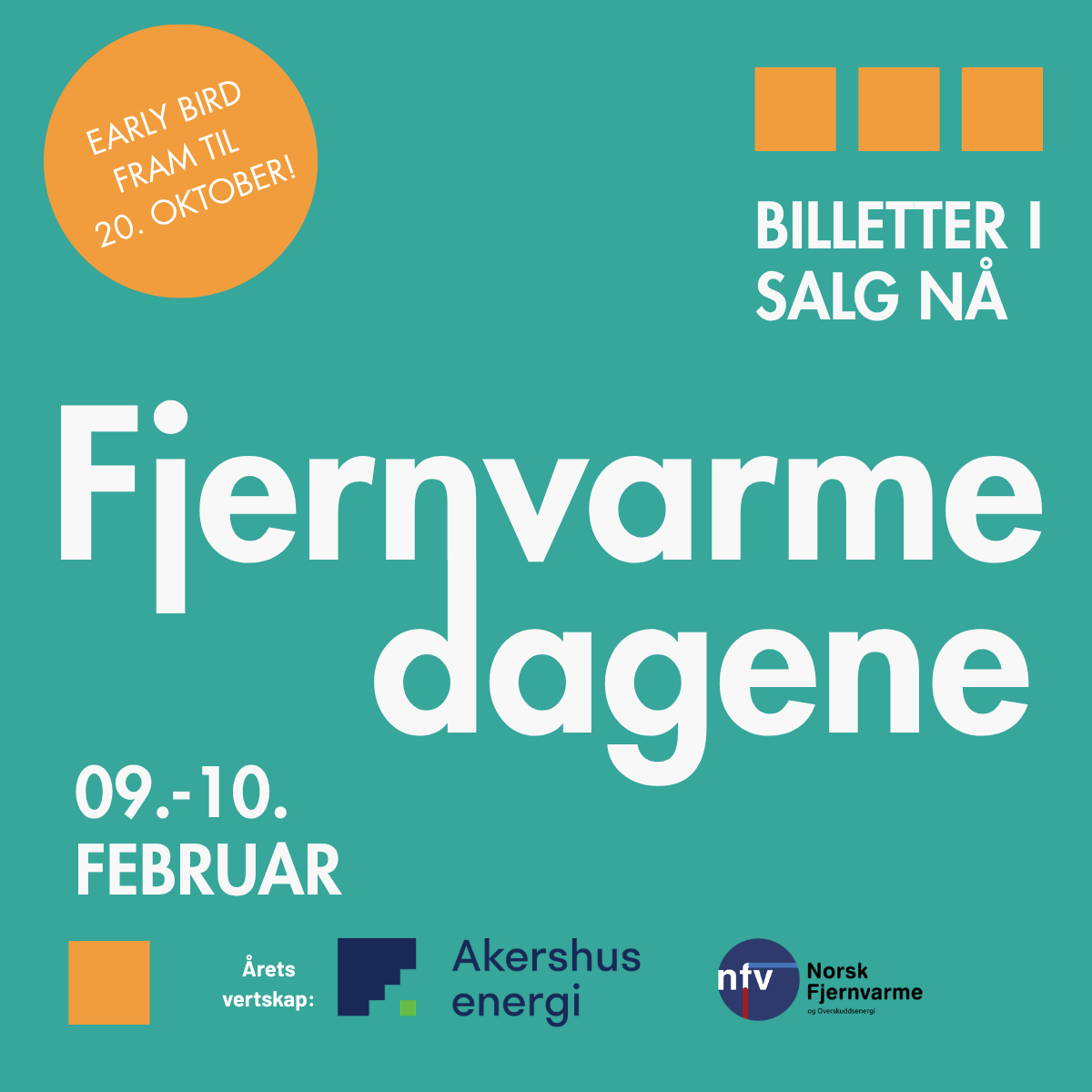 Fjernvarmedagene 2027