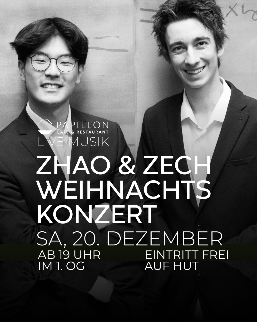 ZHAO & ZECH Weihnachtskonzert