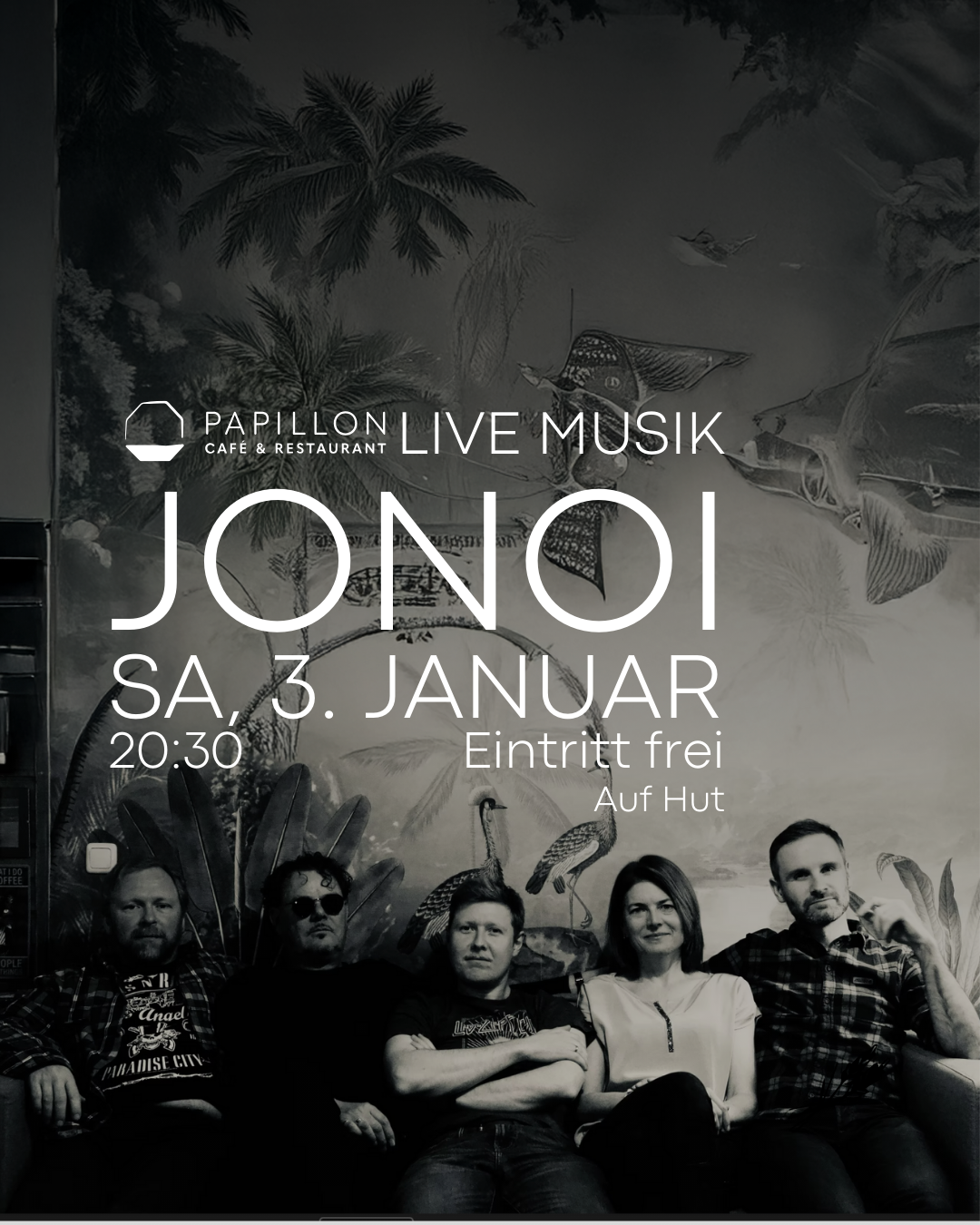 JONOI live 