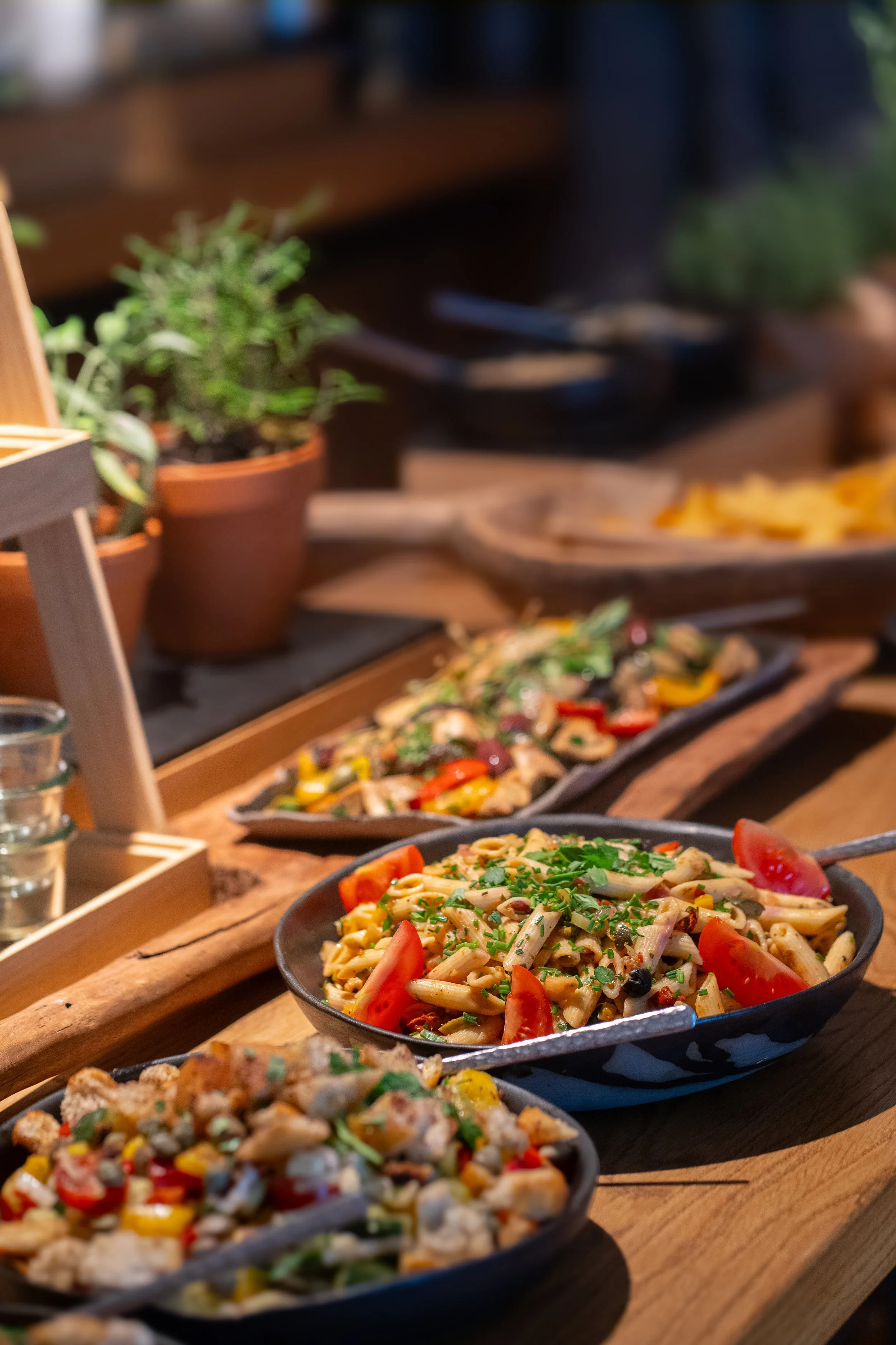 Apericena-Buffet im Papillon in Siegsdorf