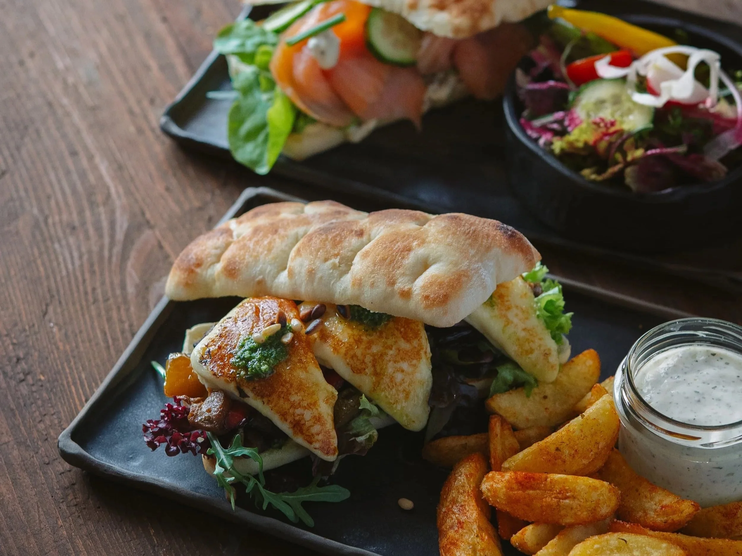 Sandwich Mittagsangebot Chiemgau Mittagspause