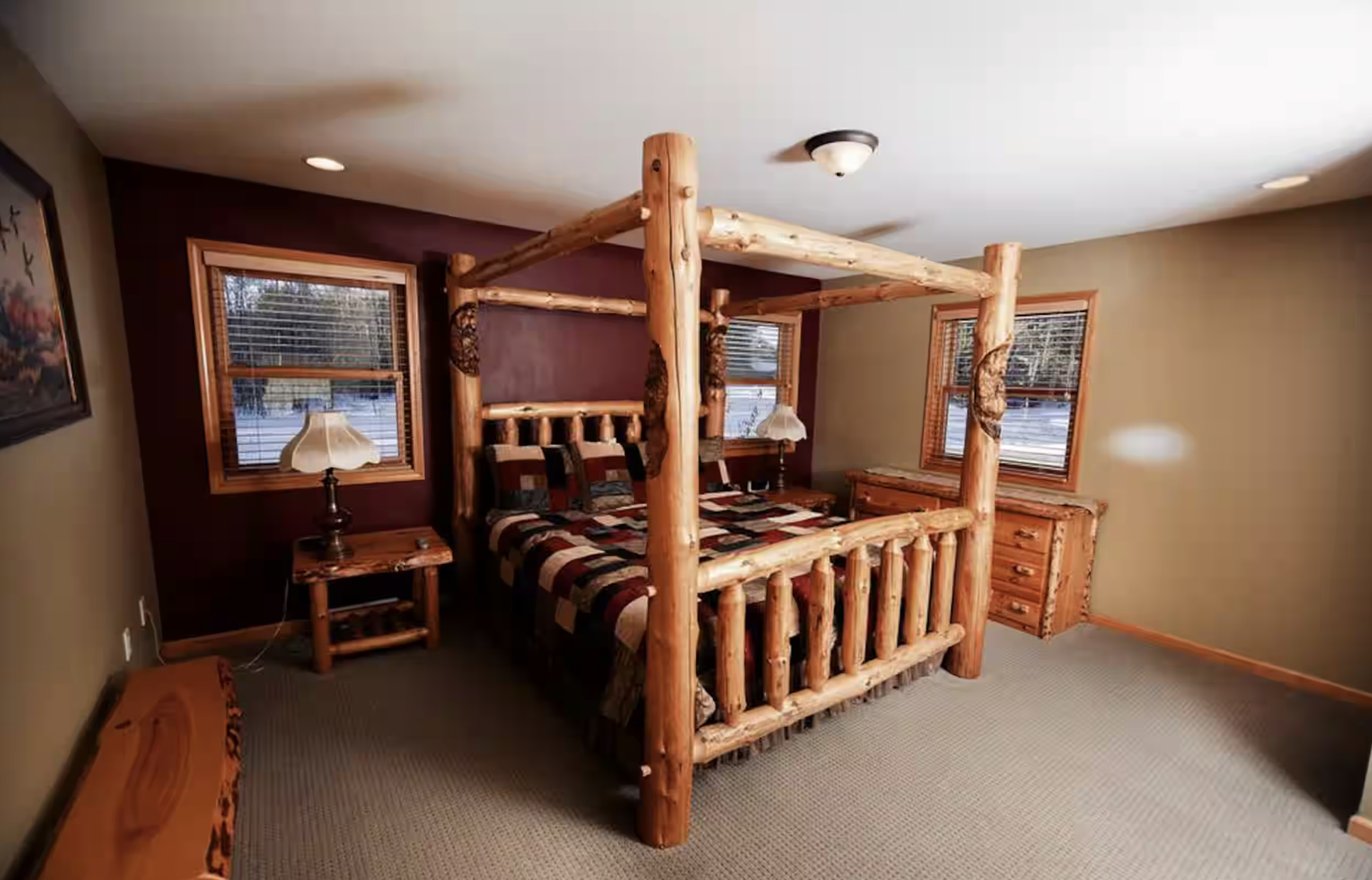Rooted Fall Retreat Single Room