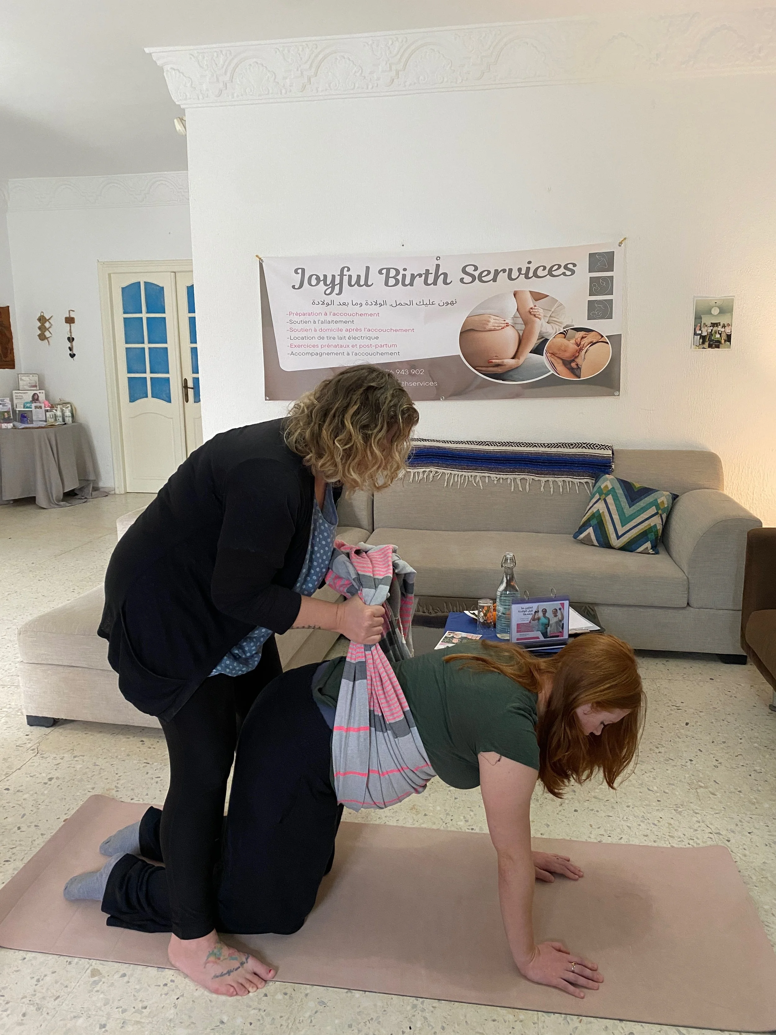 Doula de naissance