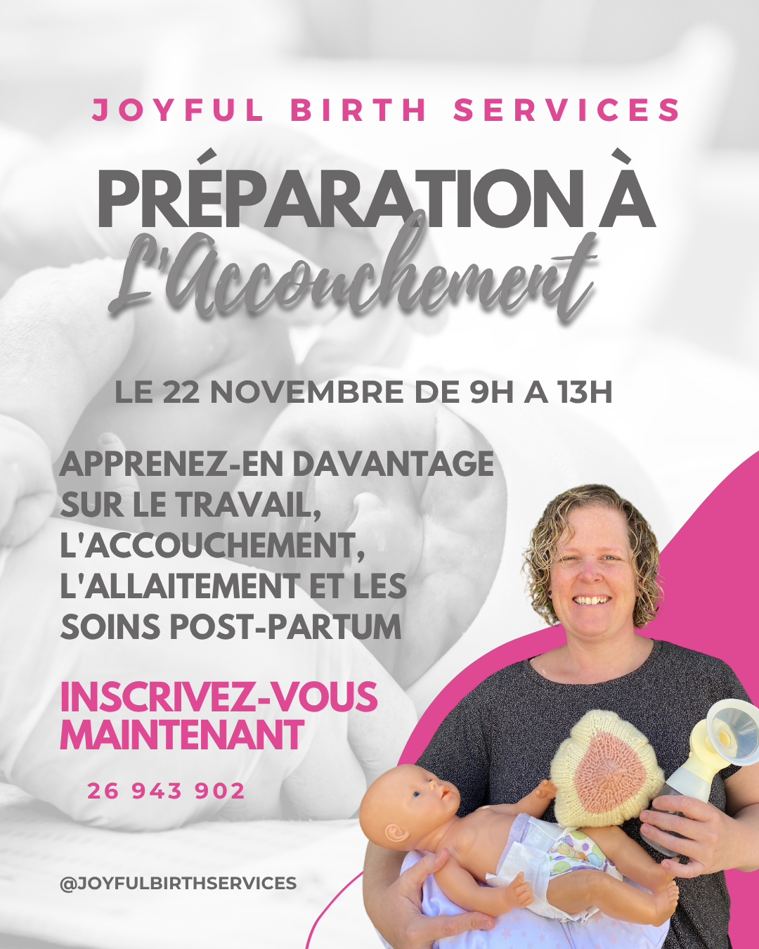 1-day Childbirth Preparation 