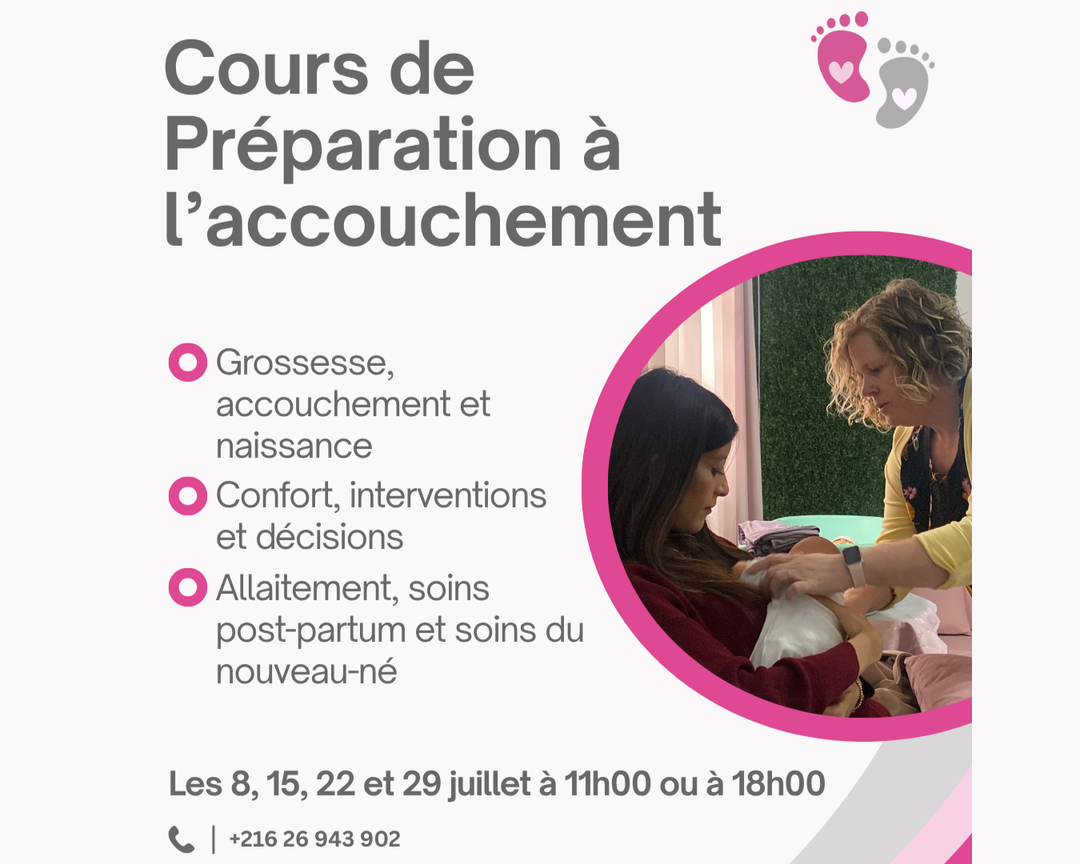 Cours de Préparation à l'accouchement