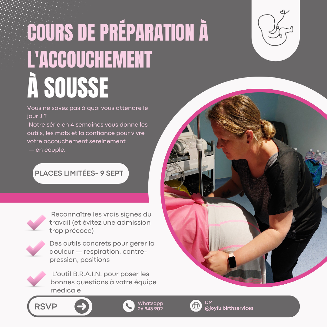 Préparation à l'Accouchement — 4 Semaines vers un Accouchement en Confiance (Copy)