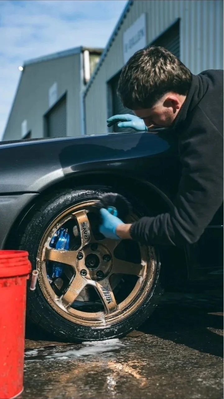 machine polishing cork