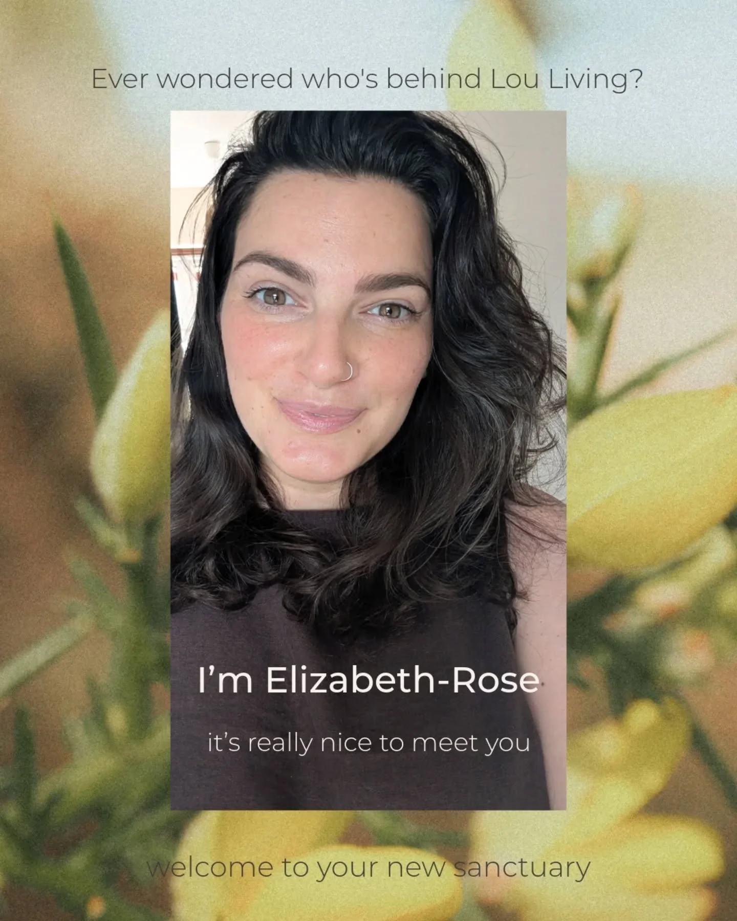 Lou Living was born from a time in my life where everything felt a little too fast, a little too overwhelming.
I craved stillness. I craved intention.
So I started creating, slowly, mindfully,
and somewhere along the way, Lou Living became a space no