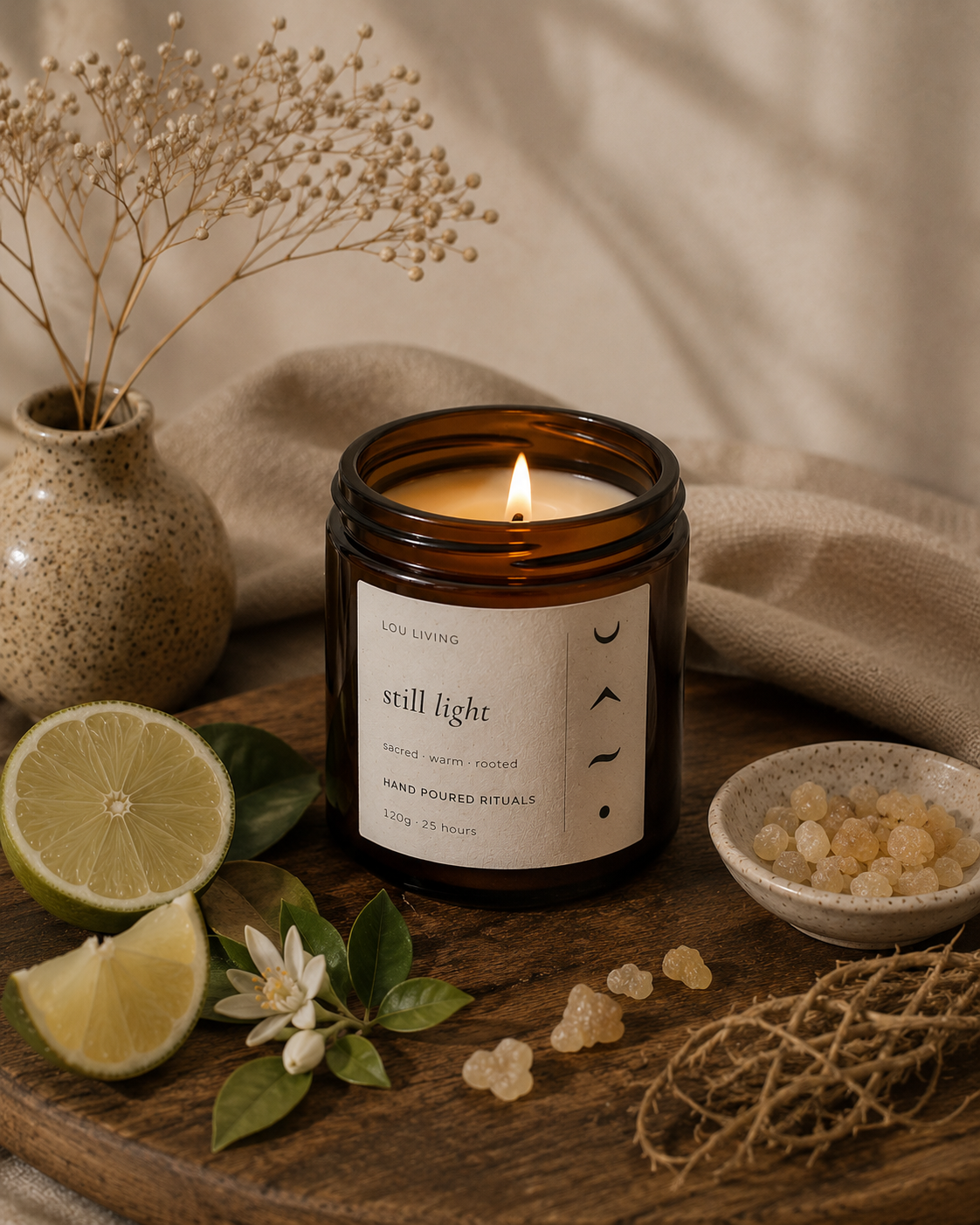 Still Light Candle