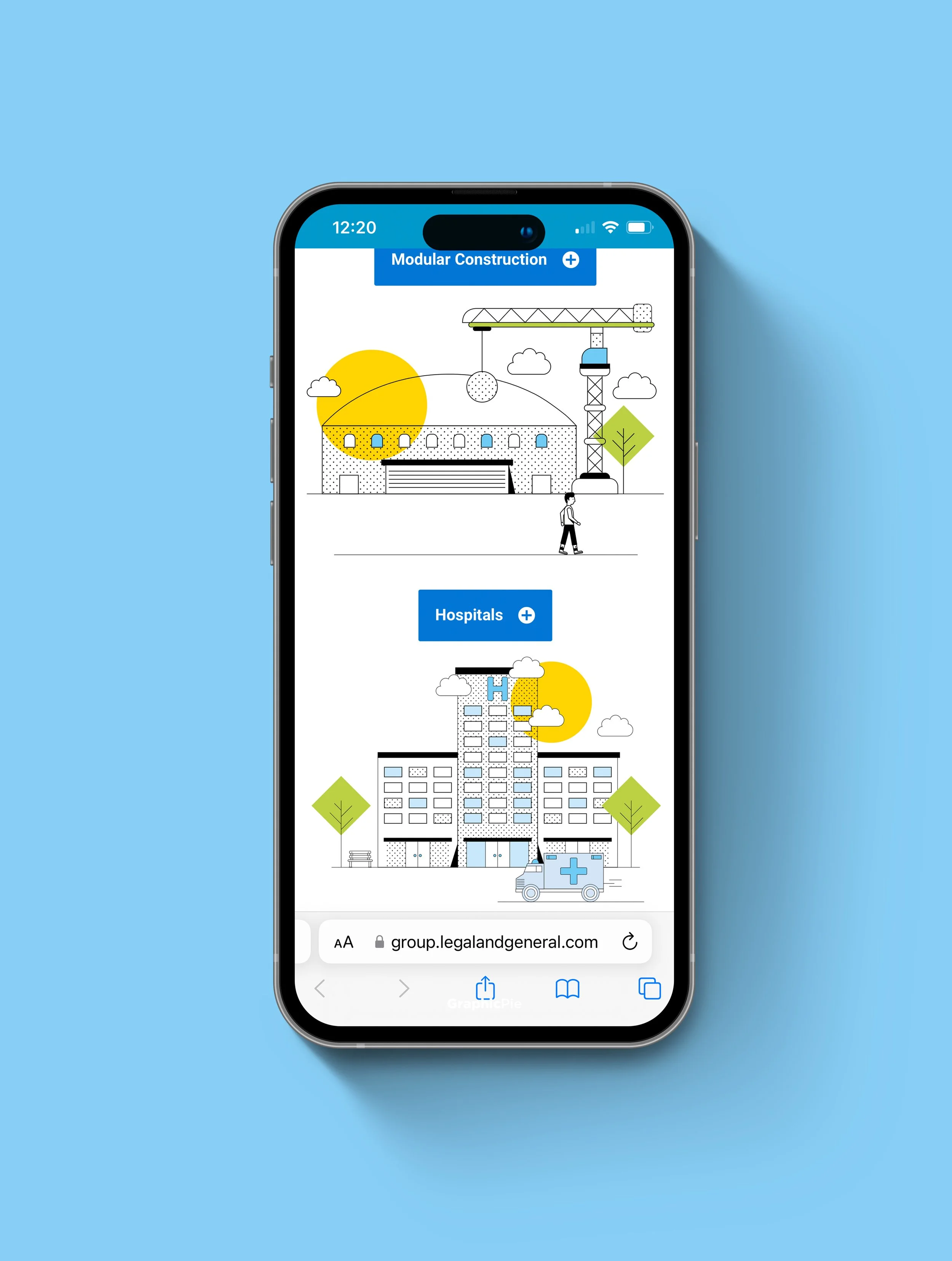 Legal & General Infographics