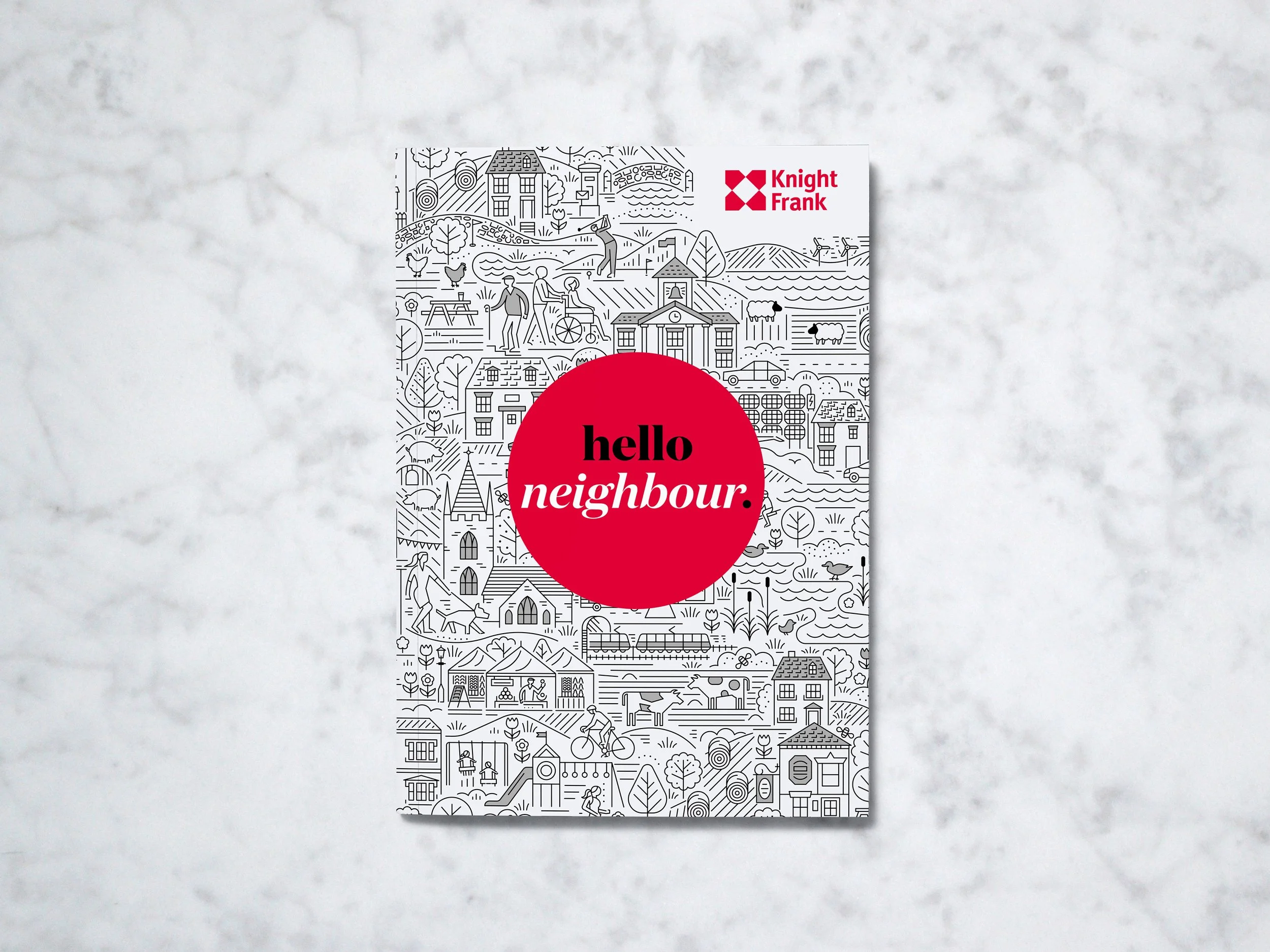Knight Frank A5 Area Guide