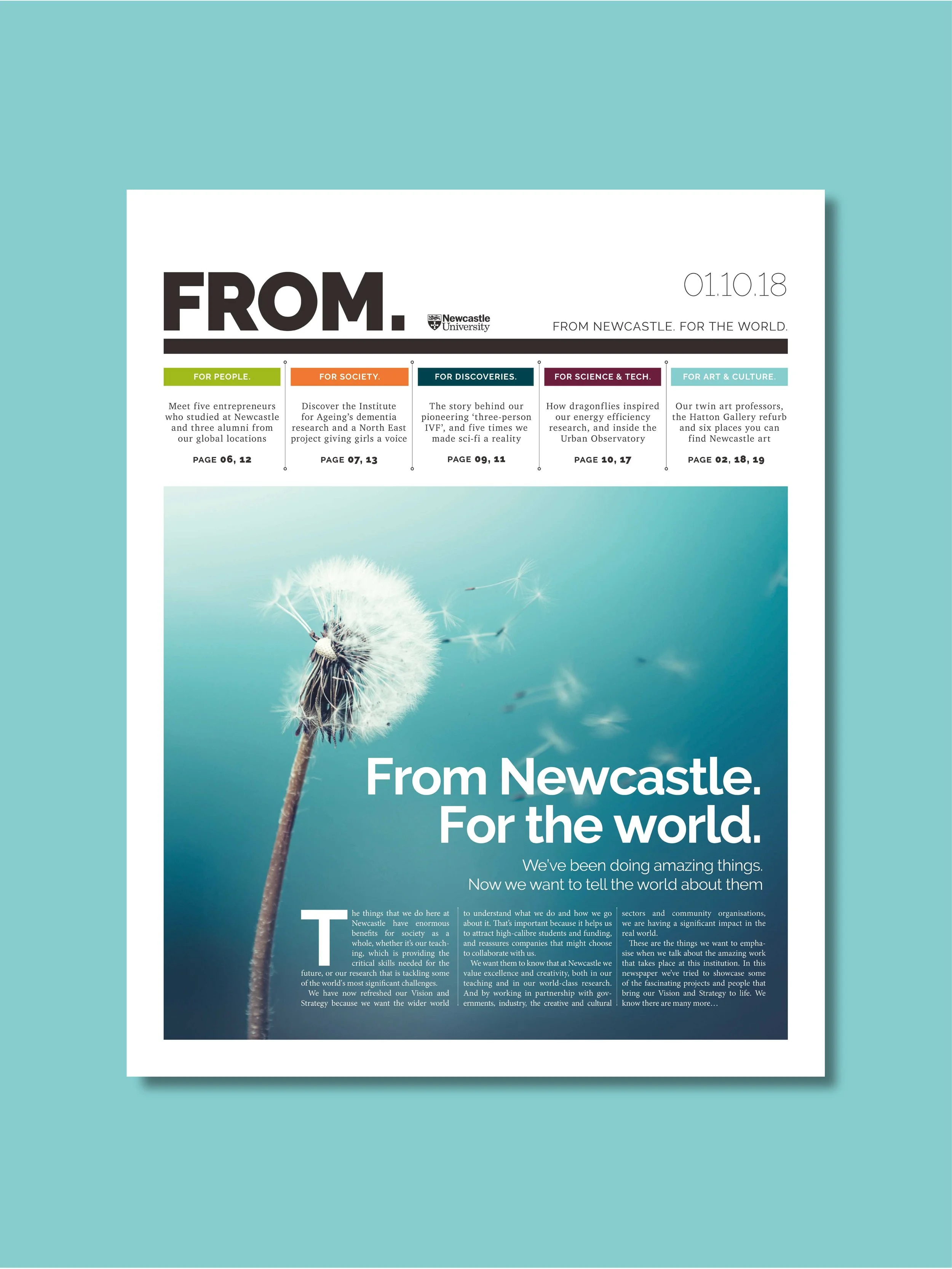 Newcastle University Campaign