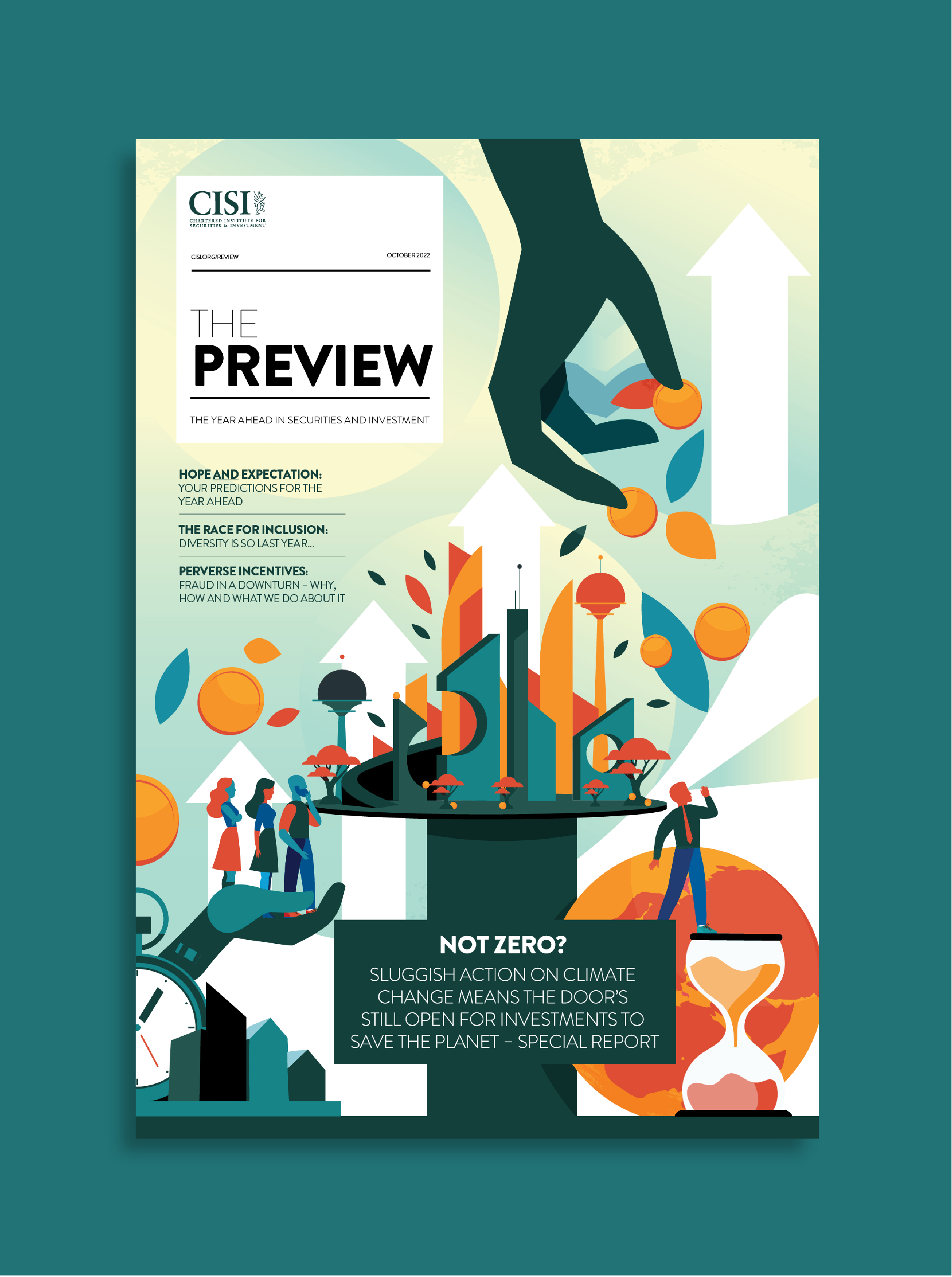 Editorial creative - The Review