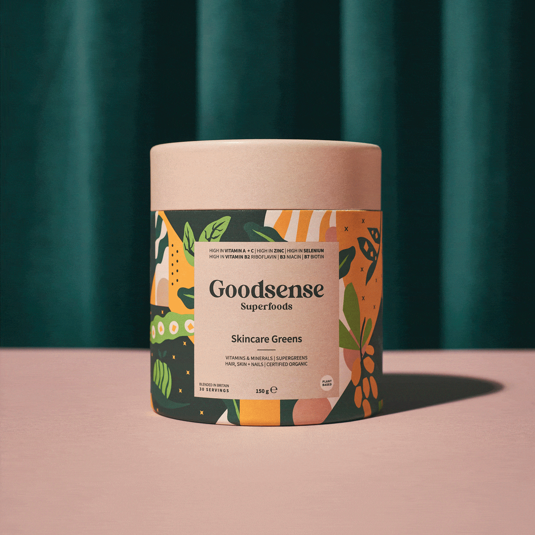 Goodsense Superfoods Branding