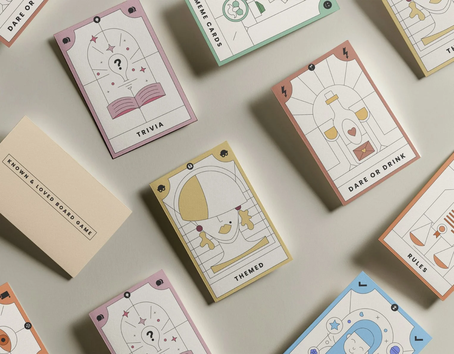 Board Game Design - Known and Loved