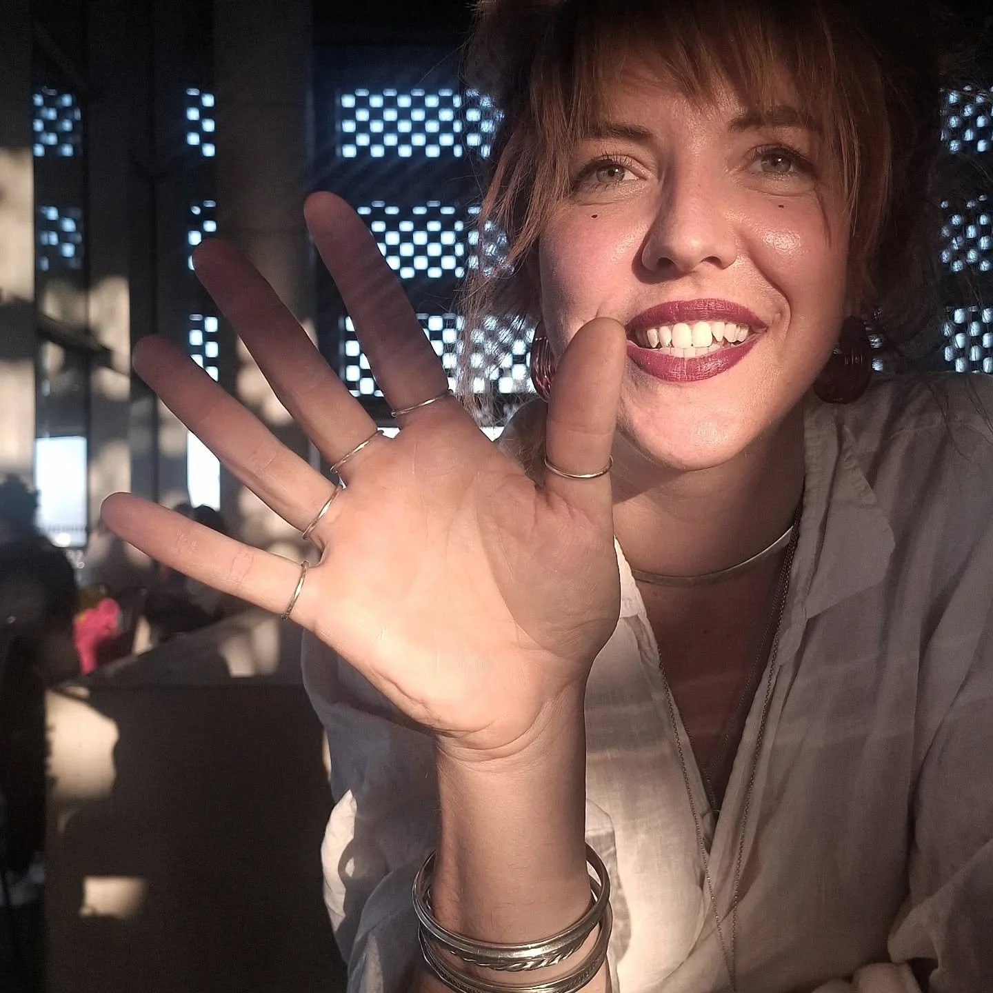 September Phone Photo Dump ✨

This month has been a dreamy mash-up of long movie-set days in Bermondsey and chasing golden hours. 🎥 Sunrises, sunsets, quiet train journeys. I&rsquo;ve been glued to my camera phone, watching the light shift as autumn