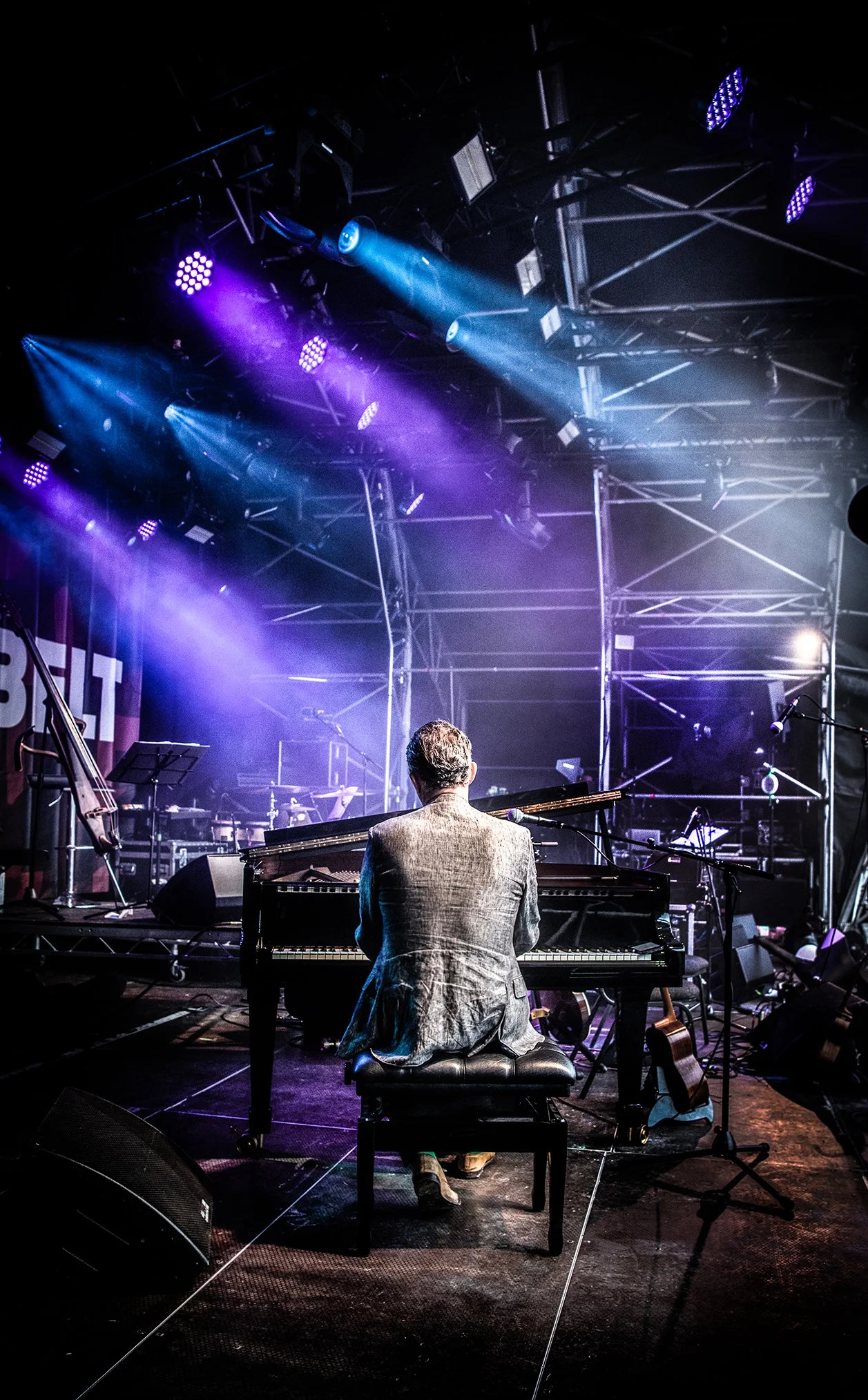 Penguin Cafe Orchestra Live - Photo by Rah Petherbridge