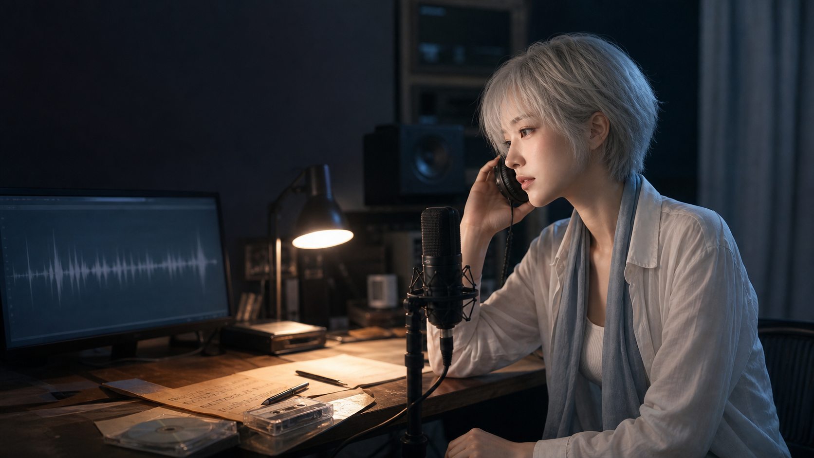 歌的故事 EP.01｜寫給阿密特的歌，為什麼最後變成了《Blue White》？ 