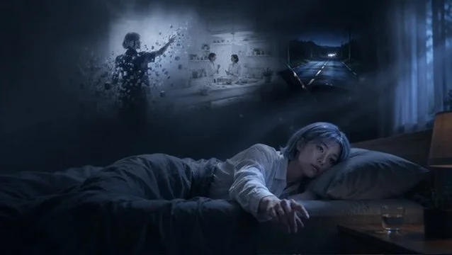 三次睡眠癱瘓，三個夢