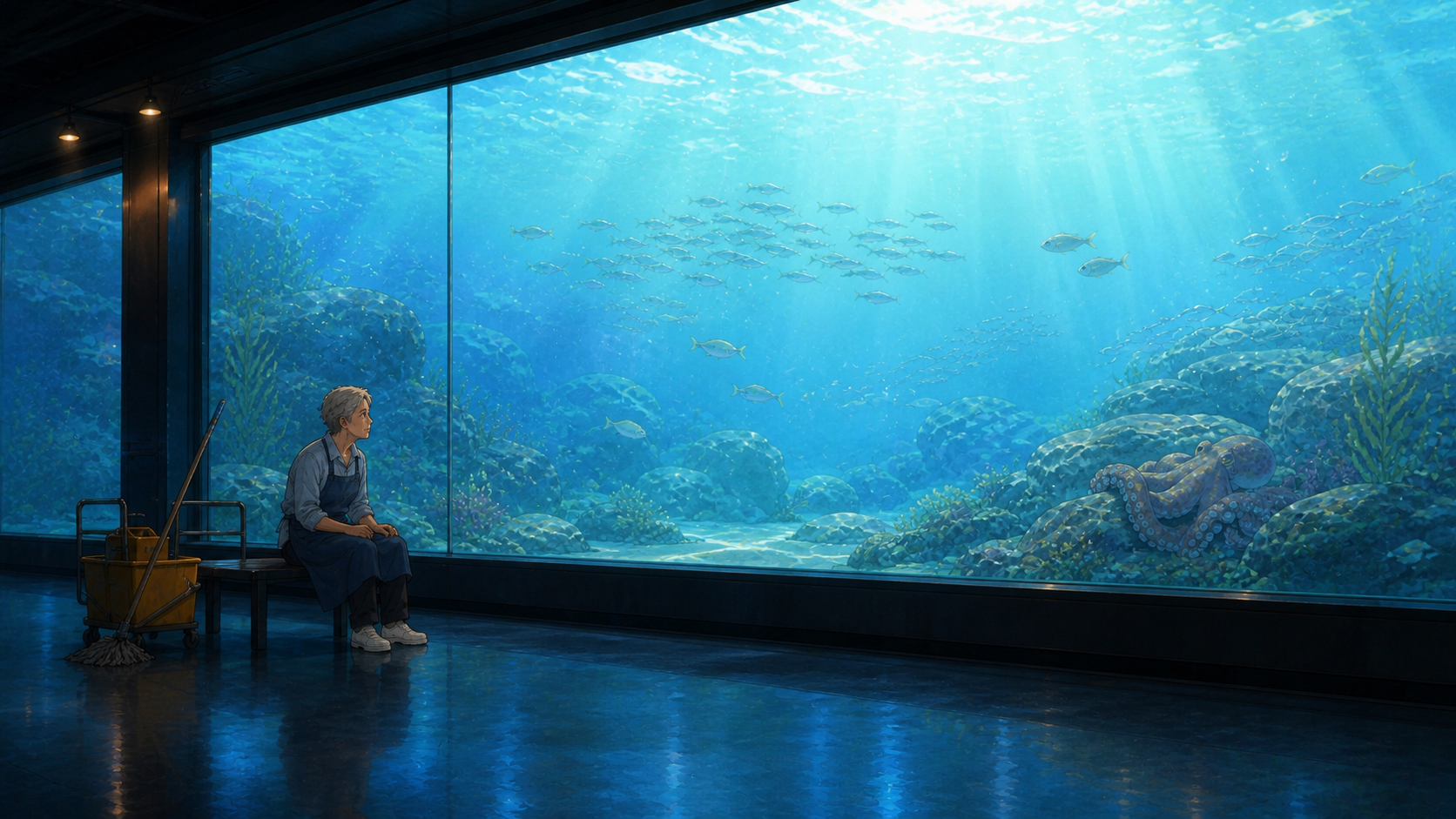水族館裡的秘密