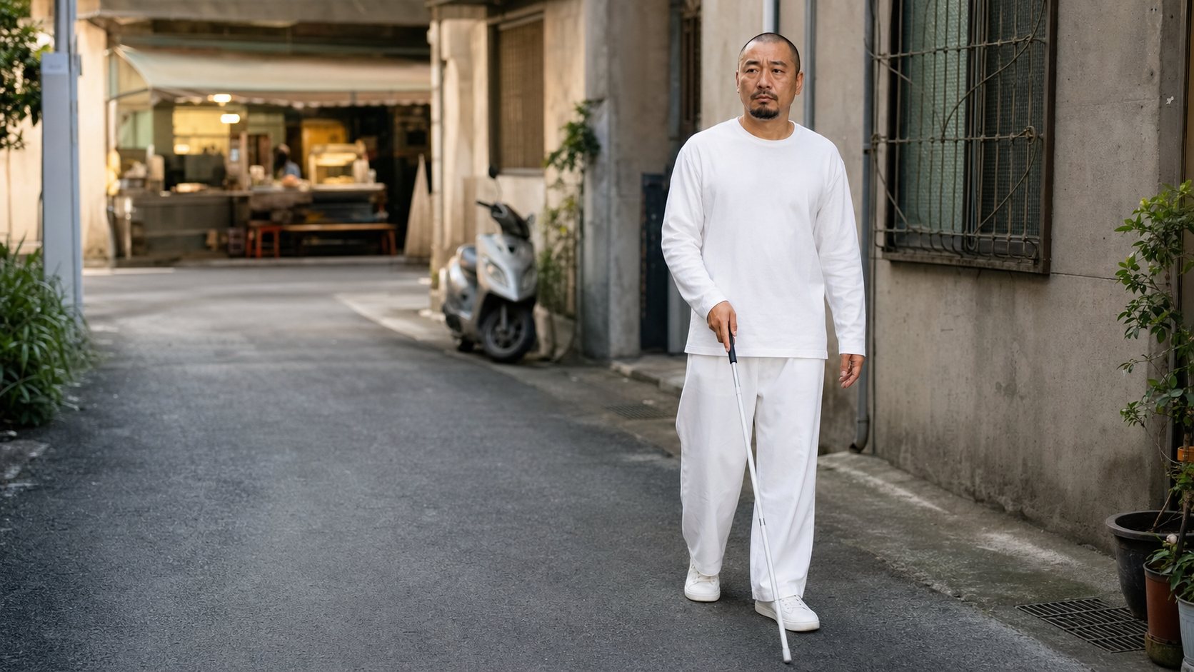 642 件可寫的事｜一個盲人的觀點