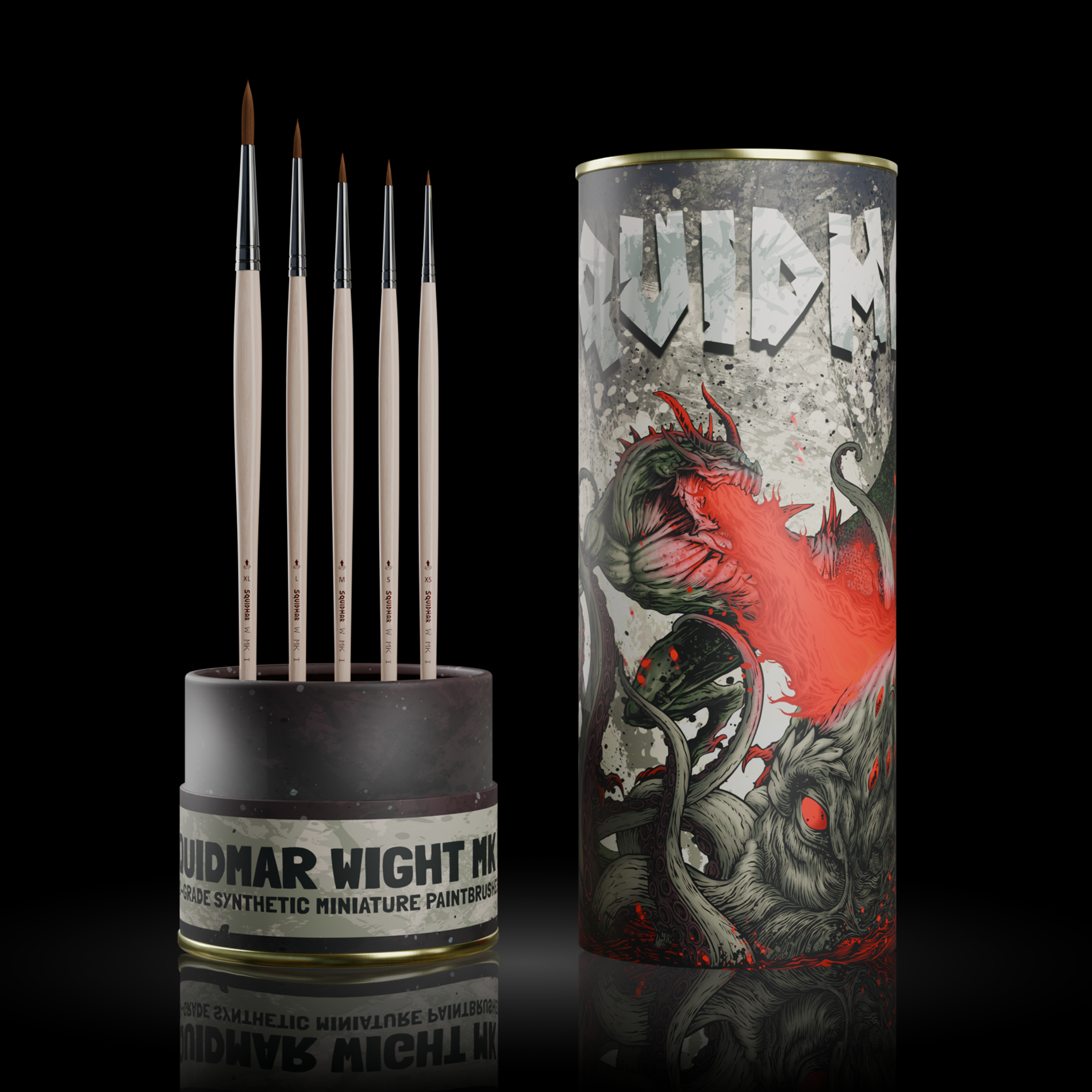 Brush Set Wight MKI