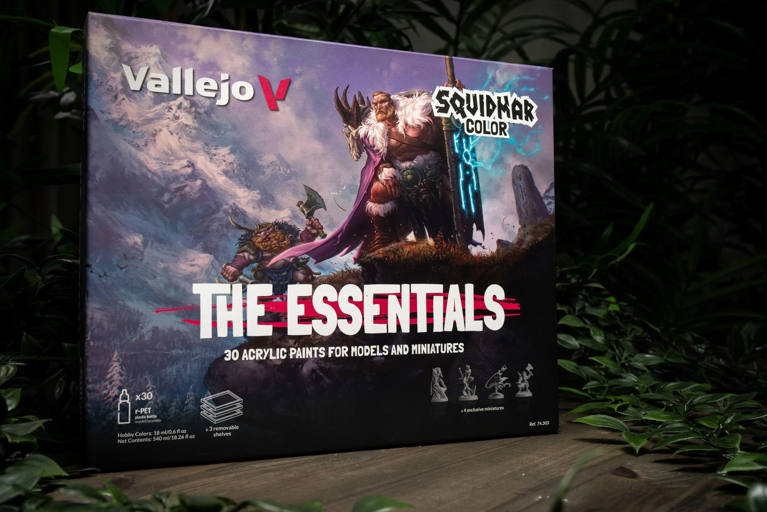 Squidmar Color The Essentials