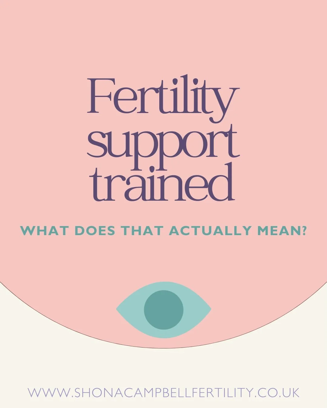 What does &lsquo;fertility support trained&rsquo; even mean? Let me walk you through it. 

Head to my website to learn more or DM me if you have any questions. (Link in bio)

#fertilitysupporttrained #fertilitysupport #acupunctureforfertility #ttcsup