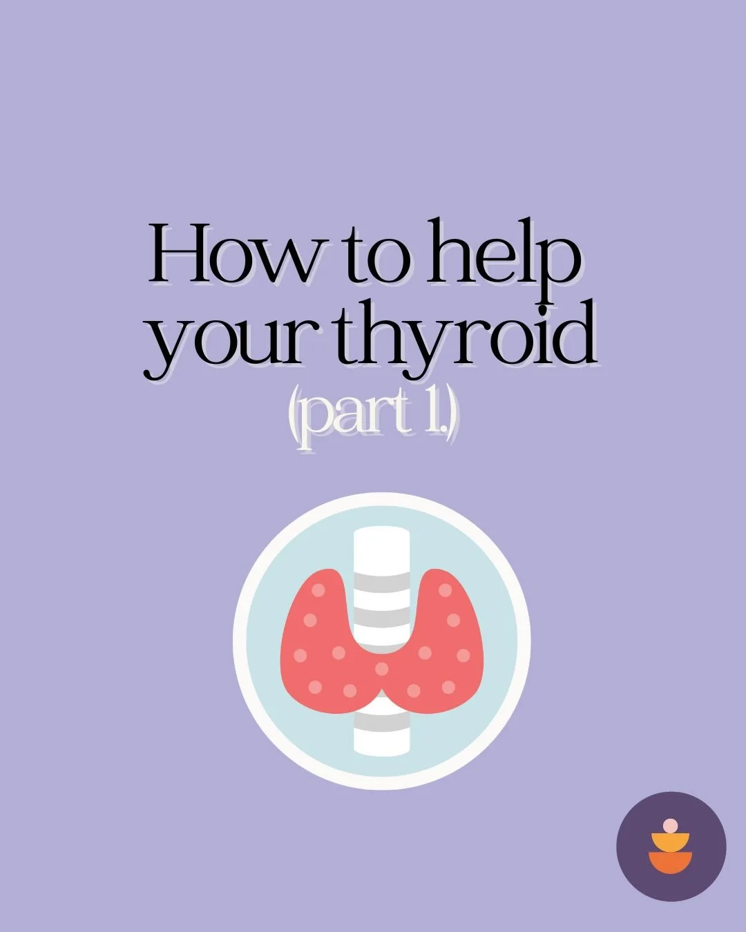 There are loads of ways you can help your thyroid. Scroll through to see some suggestions, I&rsquo;ll be sharing some more later in the week.

Have you tried any of these?

#thyroidhealth #thyroidhelp #thyroidbalance #hormonehealing #thyroidhormone