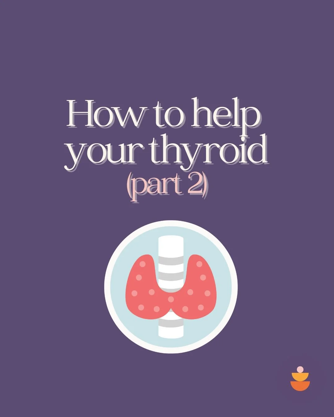 Continuing on the topic of ways to help your thyroid.
🔸The number 1 message is that your labs may be normal, but that doesn&rsquo;t not mean they are optimal. 
🔸What is happening inside the cells cannot be measured- only what is circulating in the 