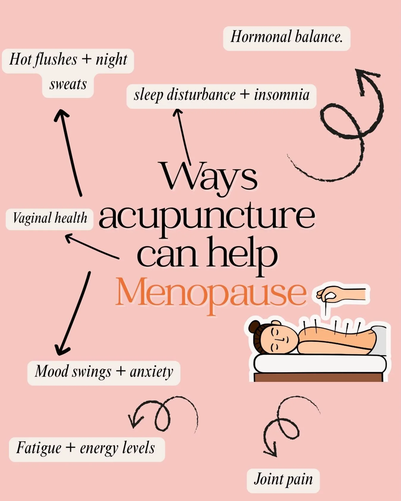 You don&rsquo;t have to just suffer with your menopause symptoms. 
I&rsquo;m here to help. 
Head to my website (link in bio) to see ways we could work together.

#acupunctureformenopause #menopausesymptoms #menopausesymptomrelief #hormonebalancing