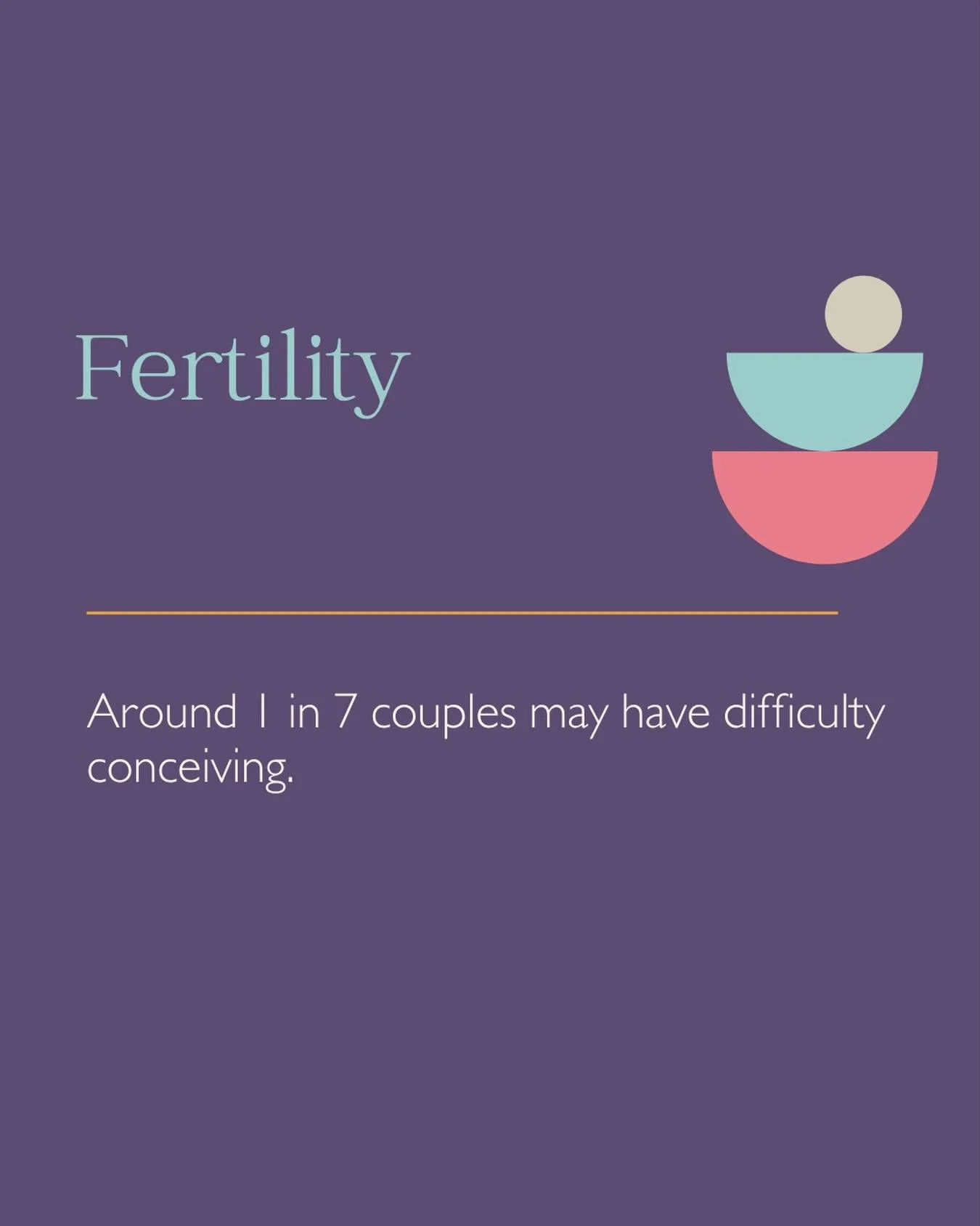 It can feel really isolating and lonely when you&rsquo;re trying to conceive and everyone else seems to be having babies. 
You aren&rsquo;t alone. In the UK 1 in 7 couple&rsquo;s experience fertility issues, that&rsquo;s around 3.5 million people. 
I
