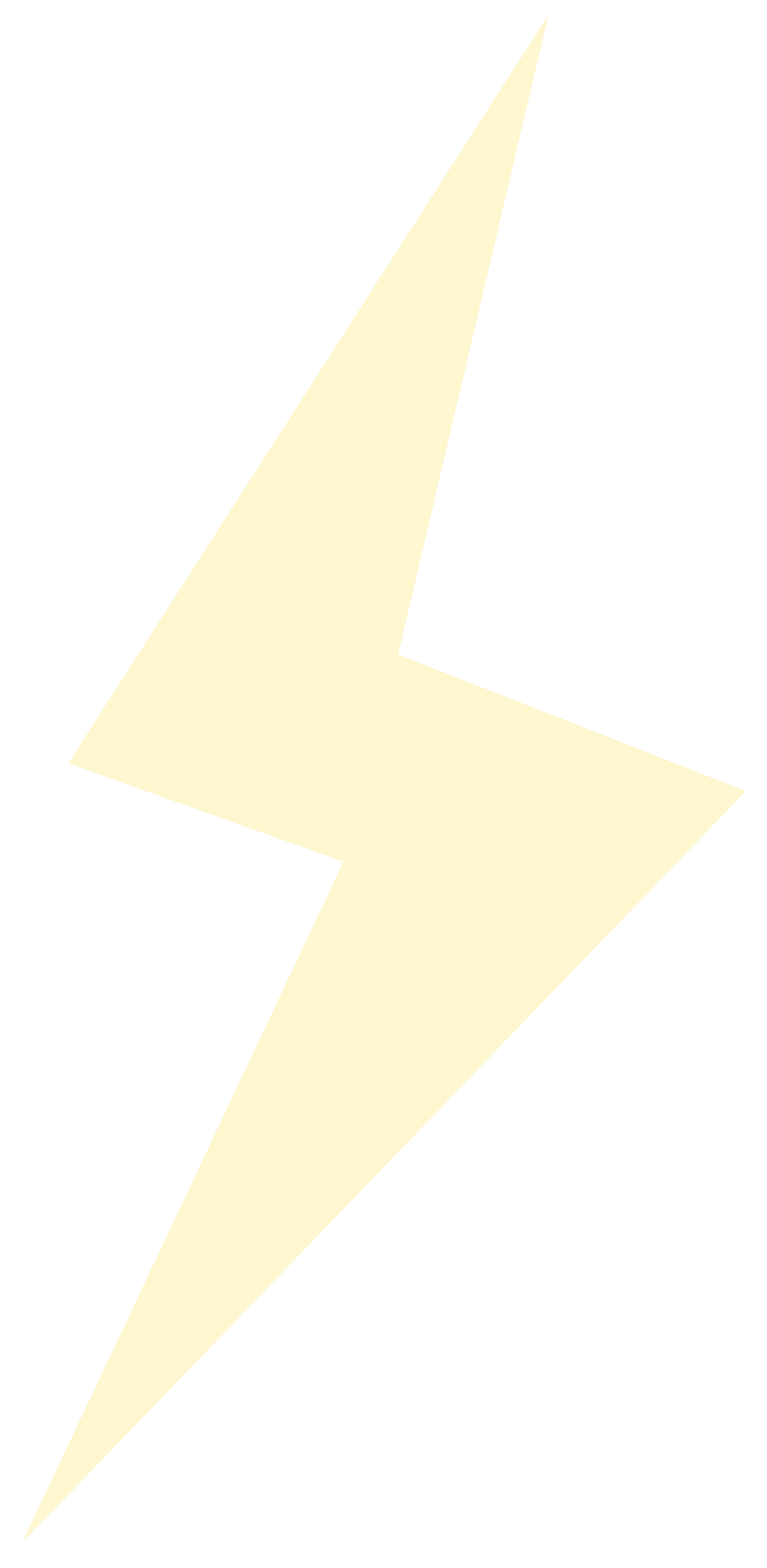 Yellow lightning bolt symbol on a black background.
