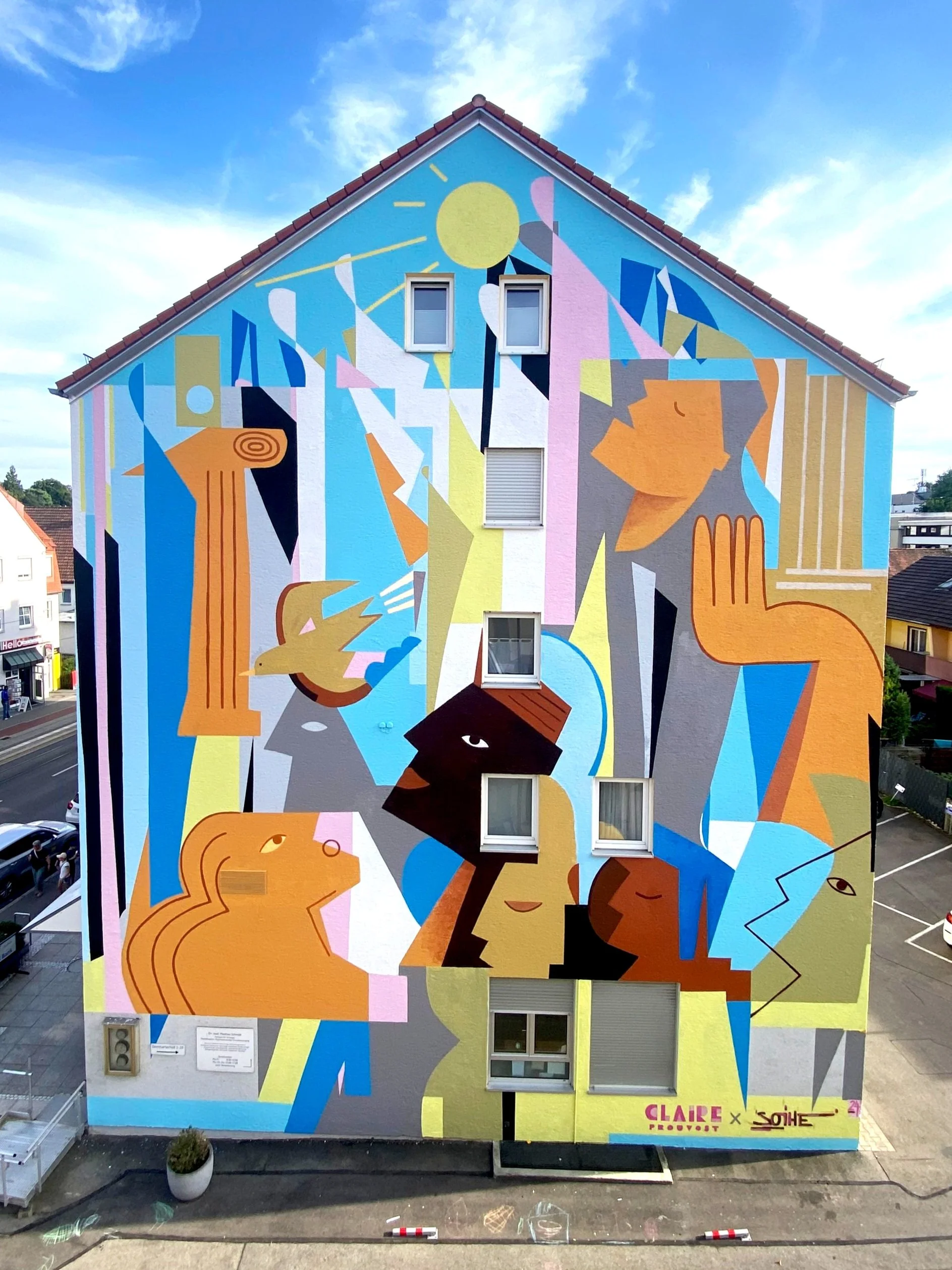 Collaboration with Soihe, Augsburg, Germany