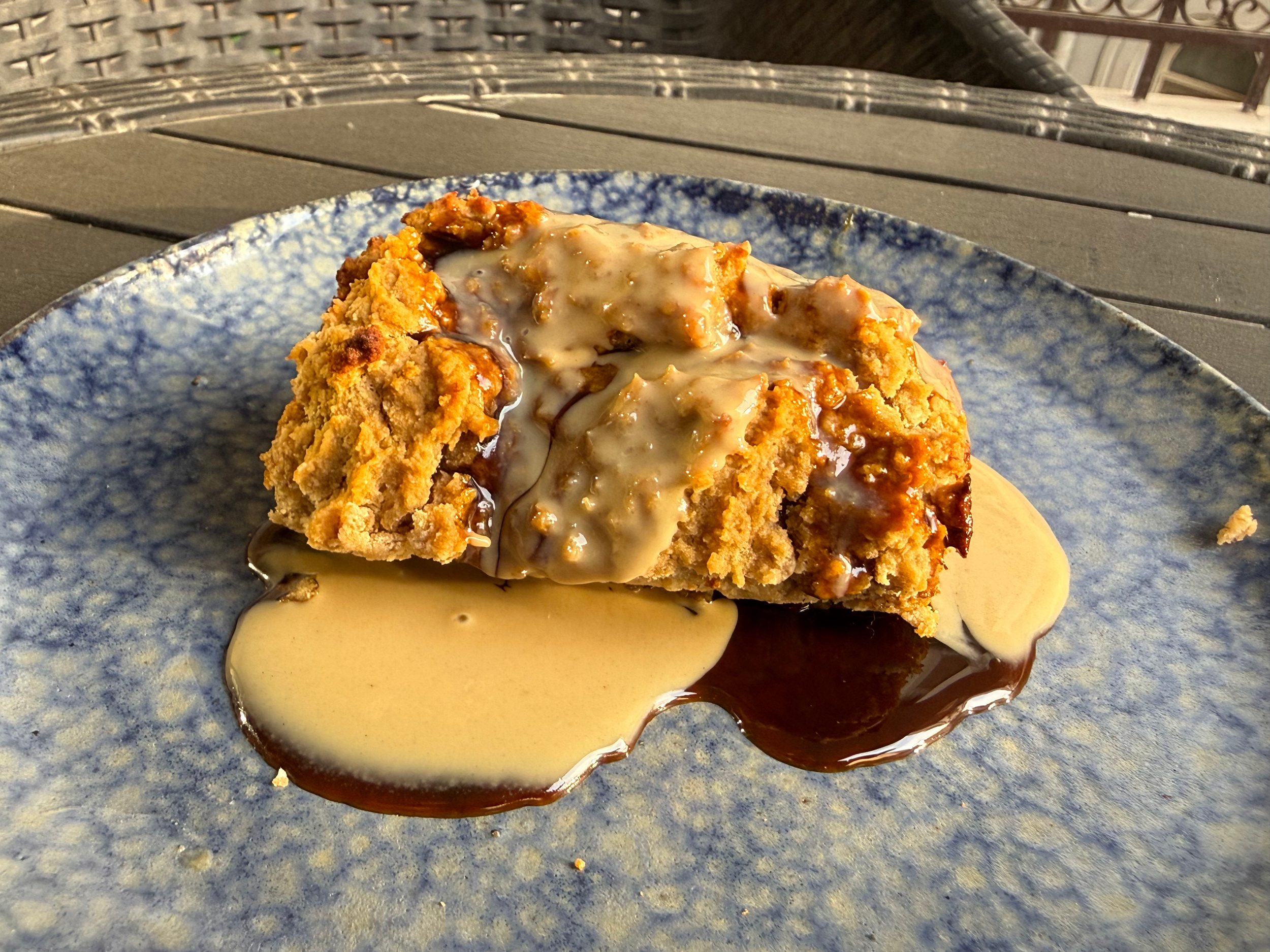 Molasses Tahini Cake