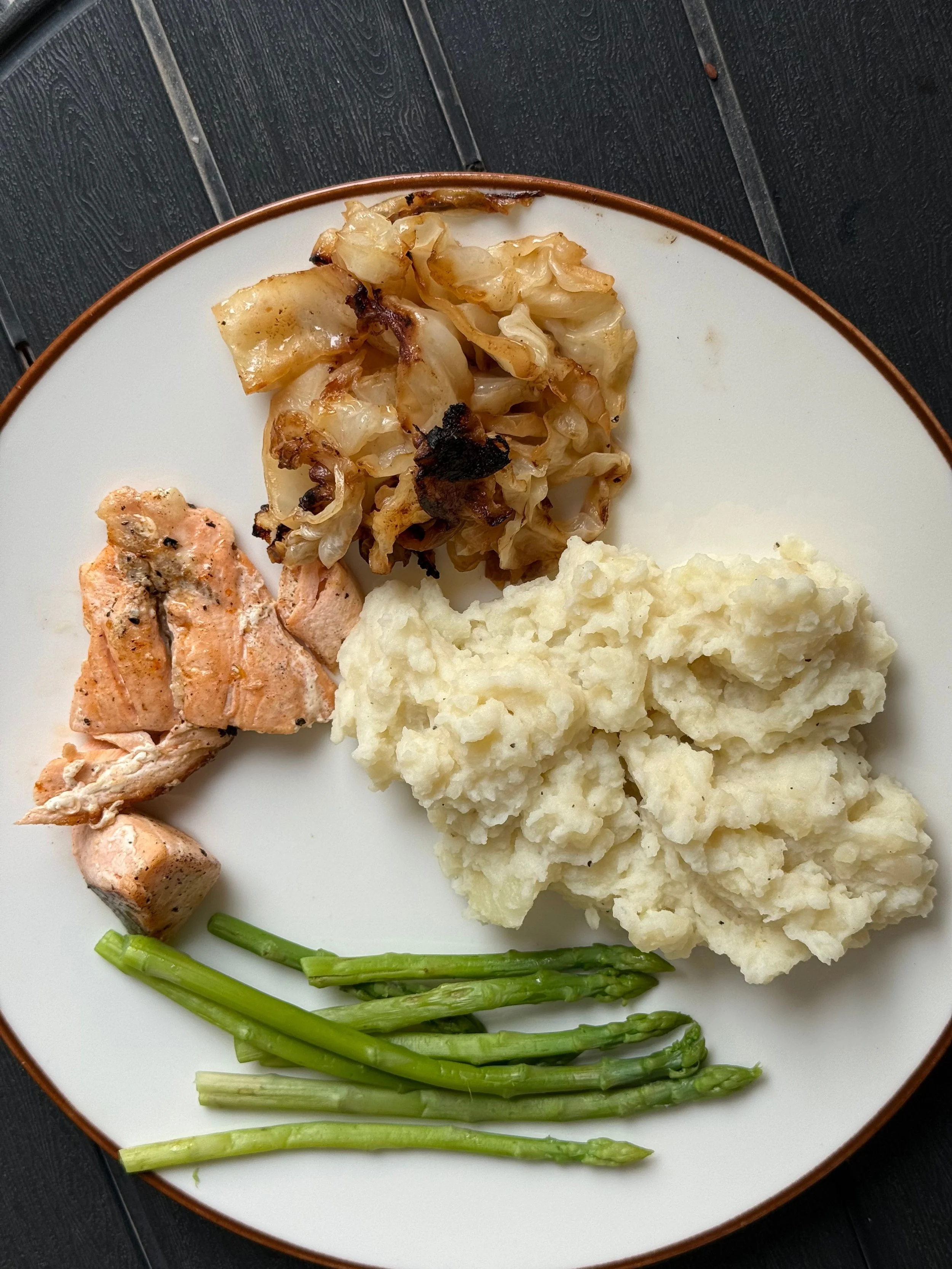 Miso  Butter Cabbage