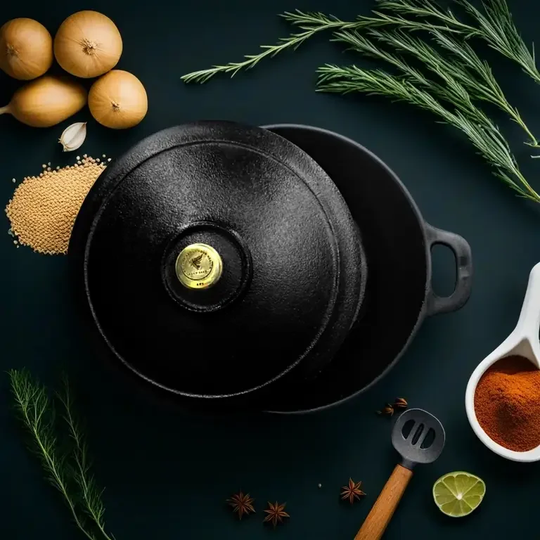 Why cooking with a cast iron pan can help reduce hair loss