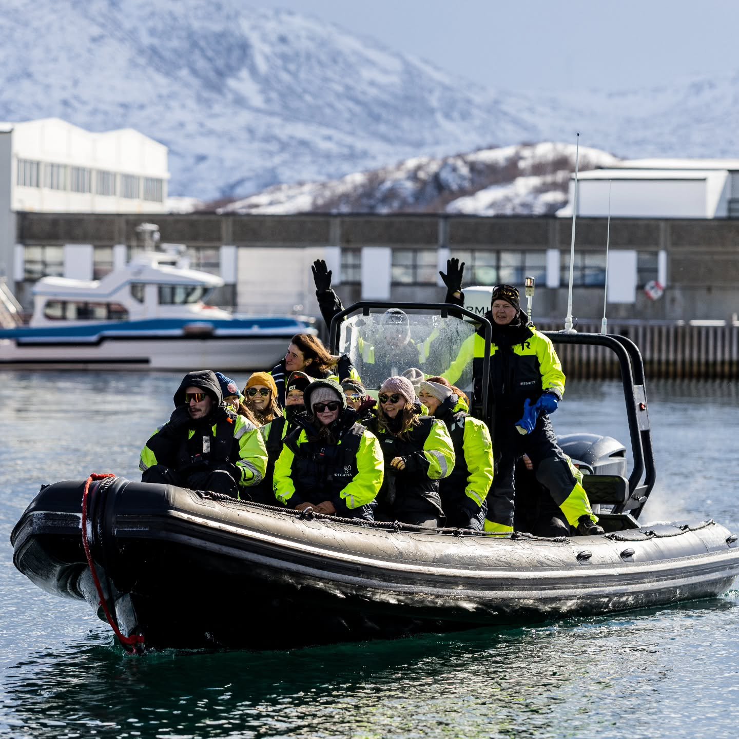 Wonderful day for a RIB tour 🙌

#rib #elevatenorway #tromso #Norway #IncentiveTravel