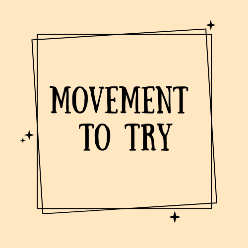 When you’re feeling stressed and need to move