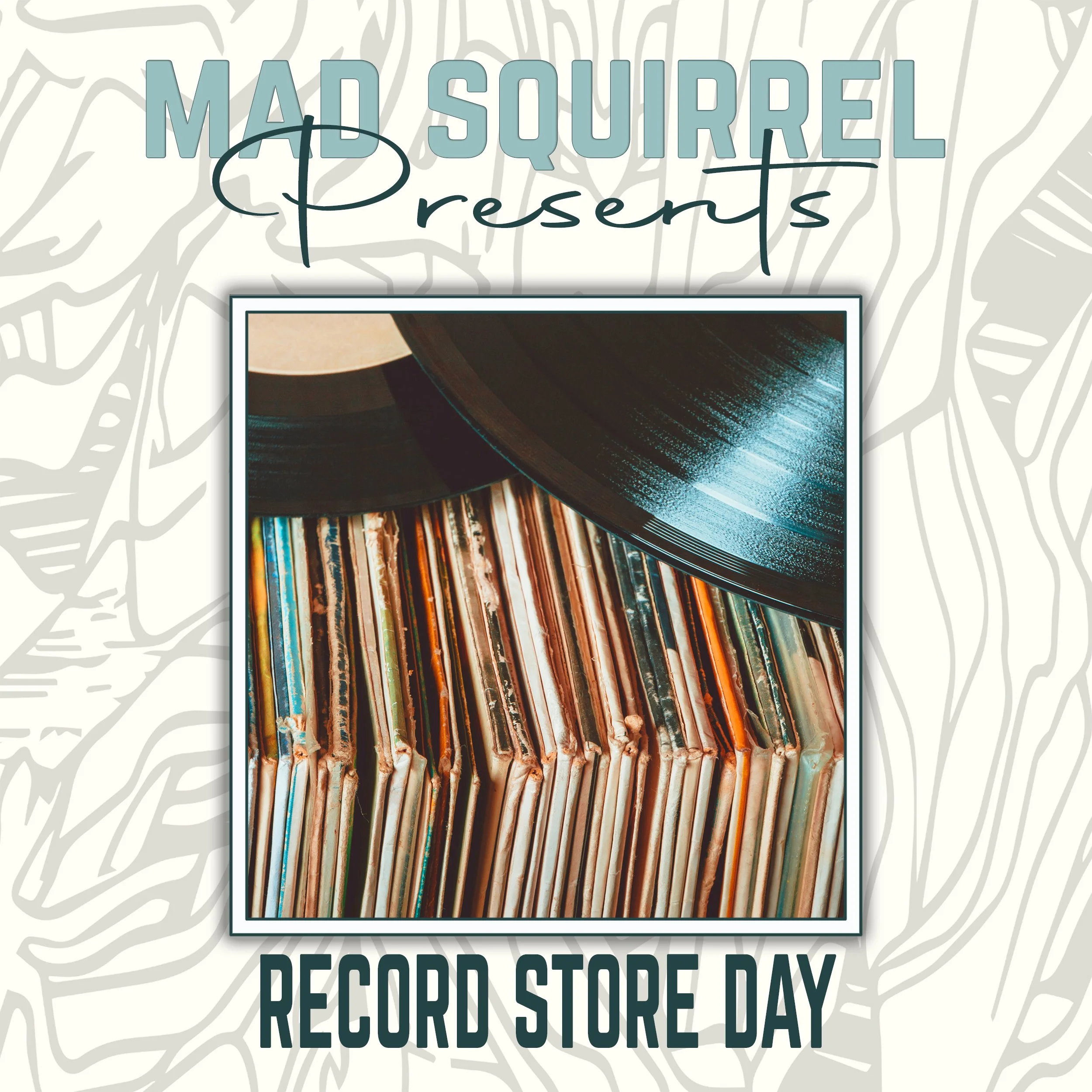 RECORD STORE DAY with Dan The Drum