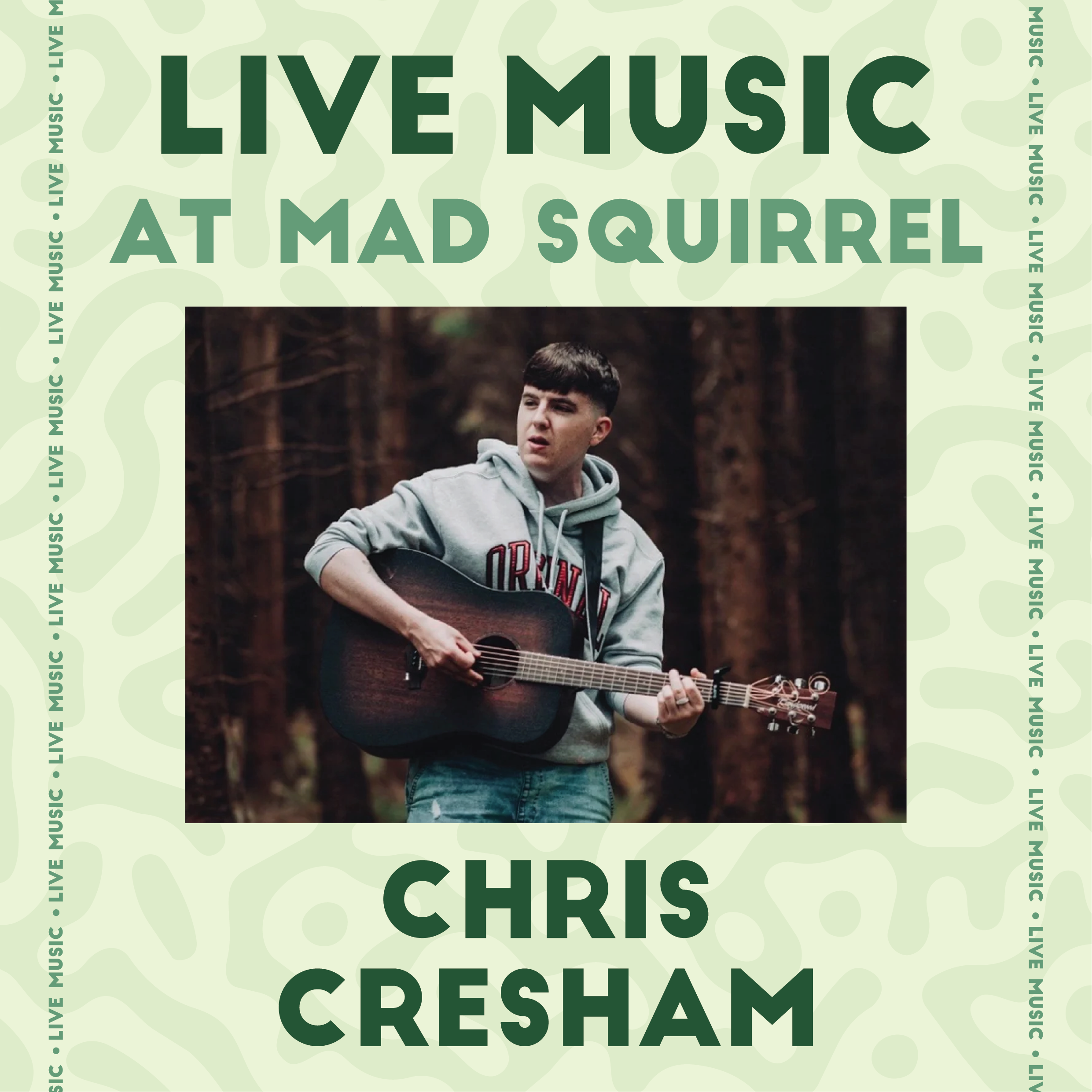 CHRIS CRESHAM