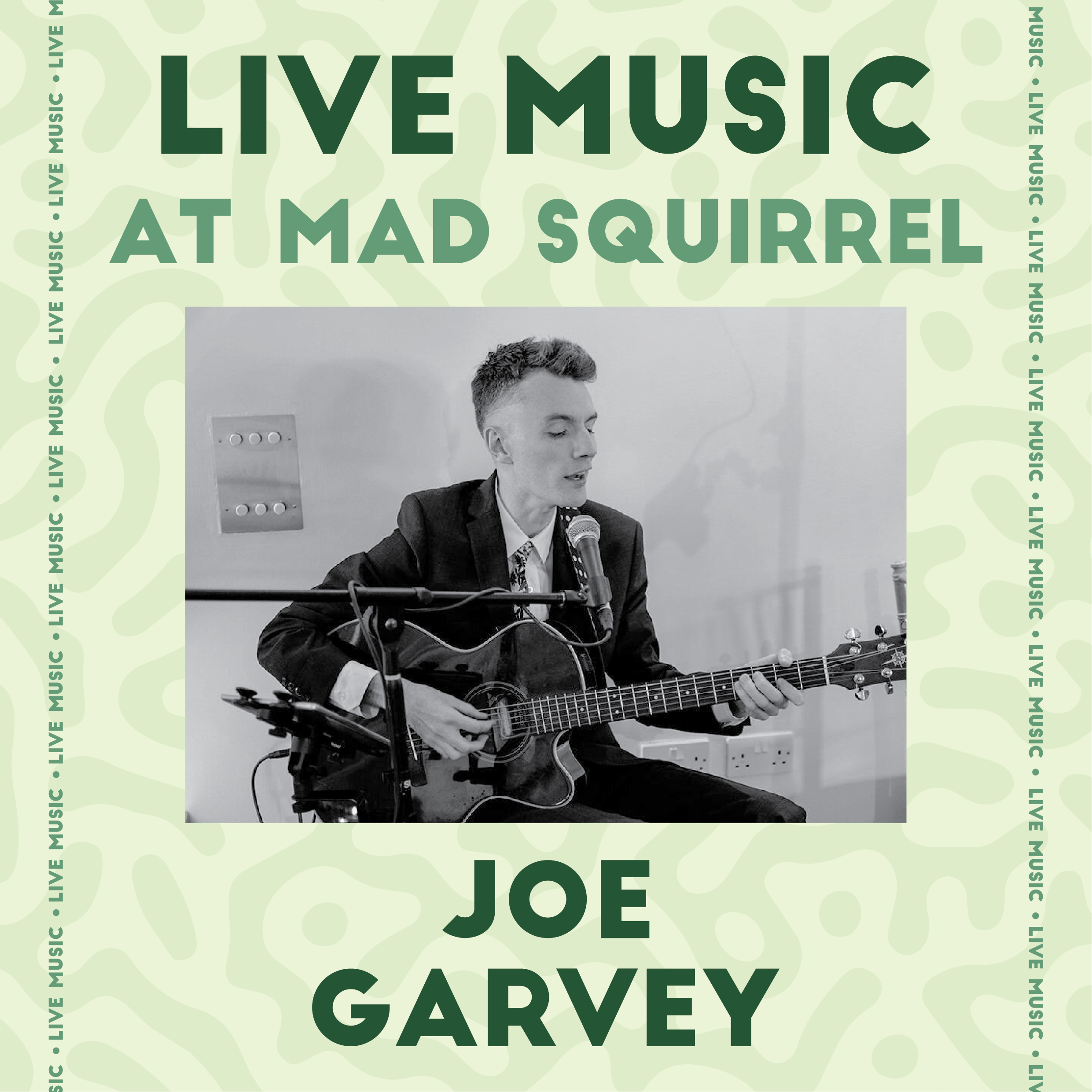 JOE GARVEY