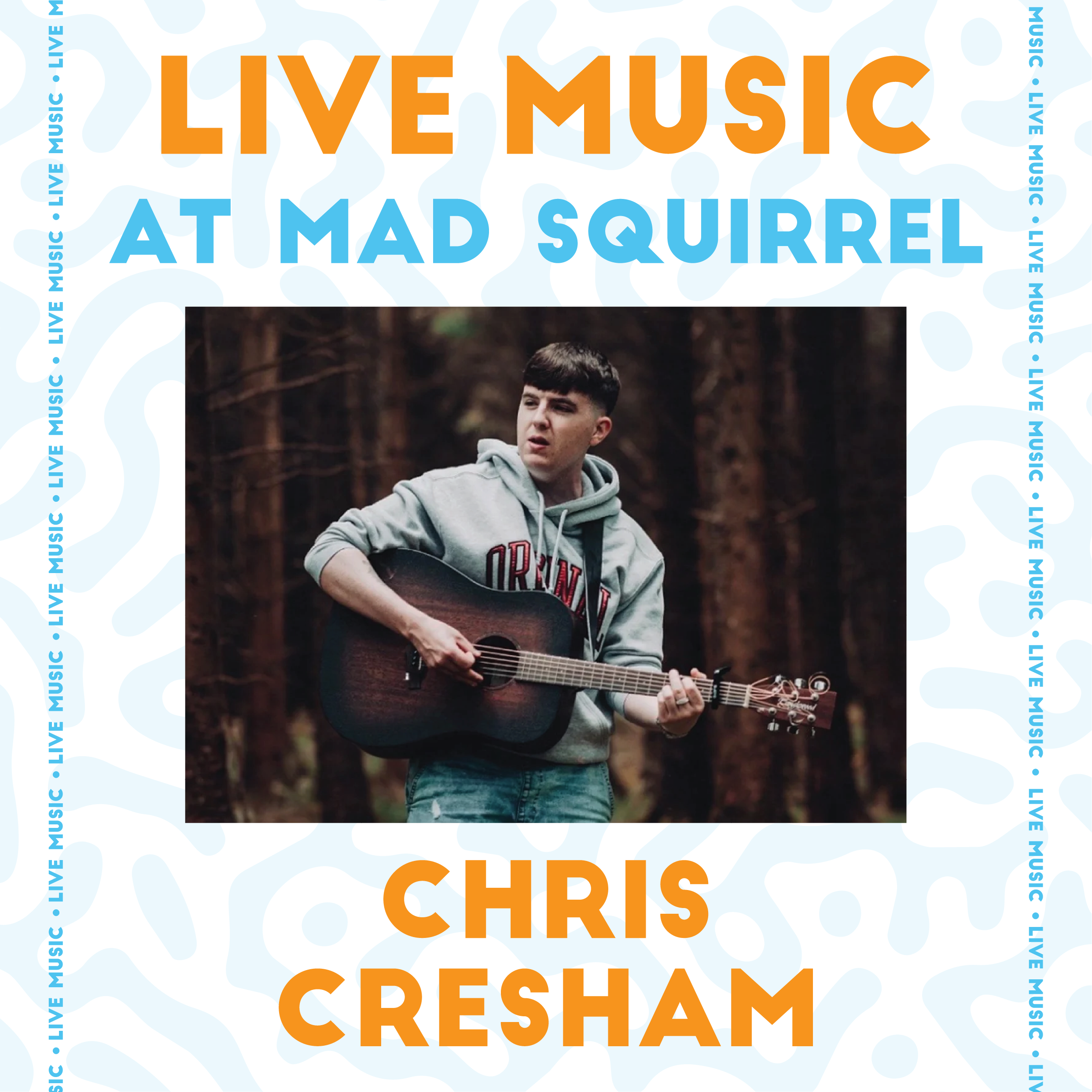 OKTOBERFEST WITH CHRIS CRESHAM