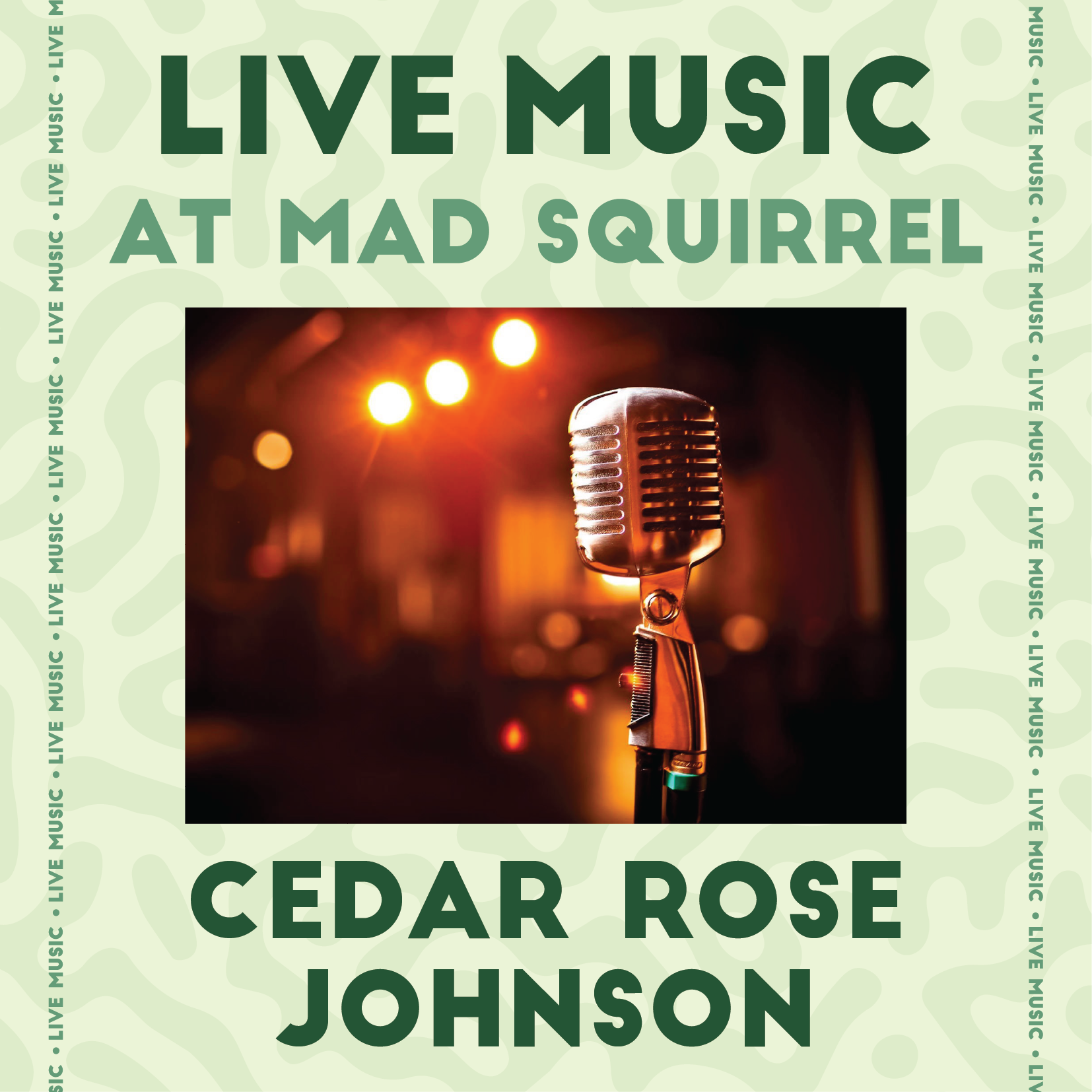 CEDAR ROSE JOHNSON