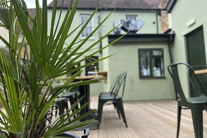 Hert_Garden through plant2.jpg