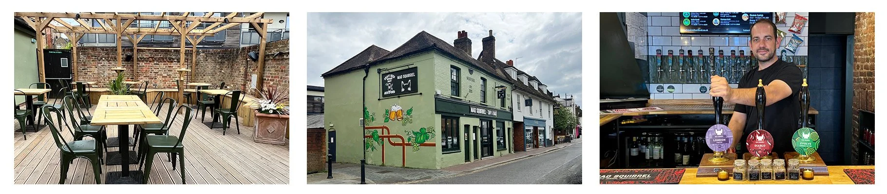 Mad Squirrel Hertford