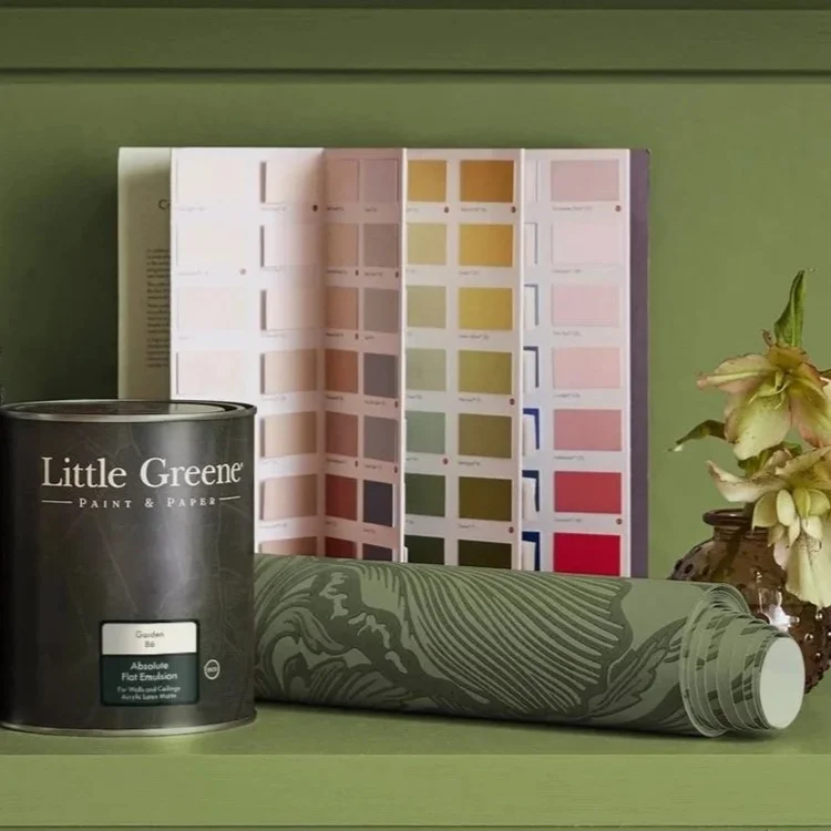 Little Greene paint and paper Chicago